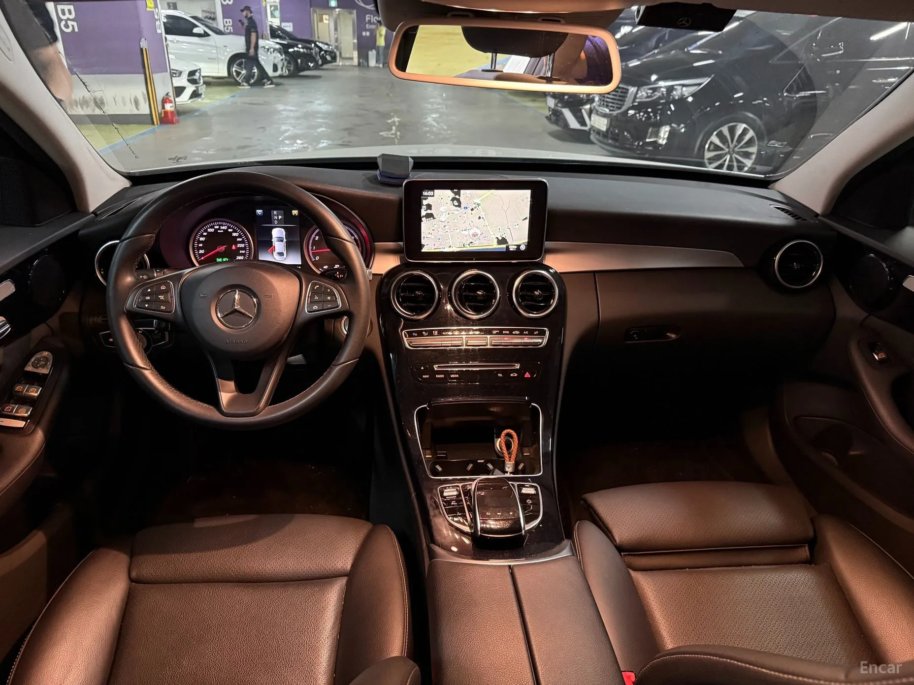 Mercedes Benz C-Class W205 превью 4
