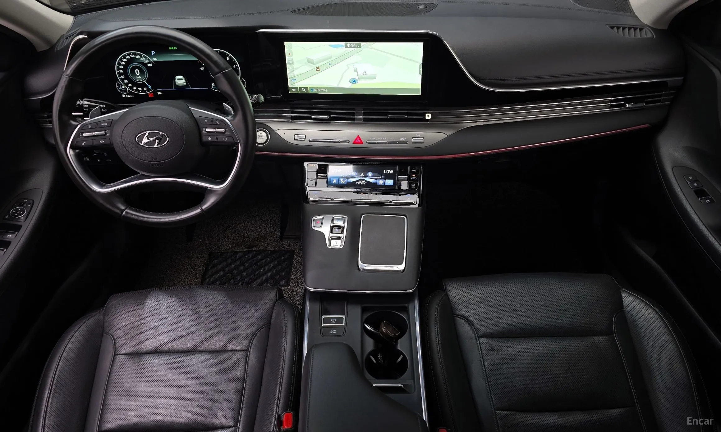 Hyundai Grandeur IG превью 4
