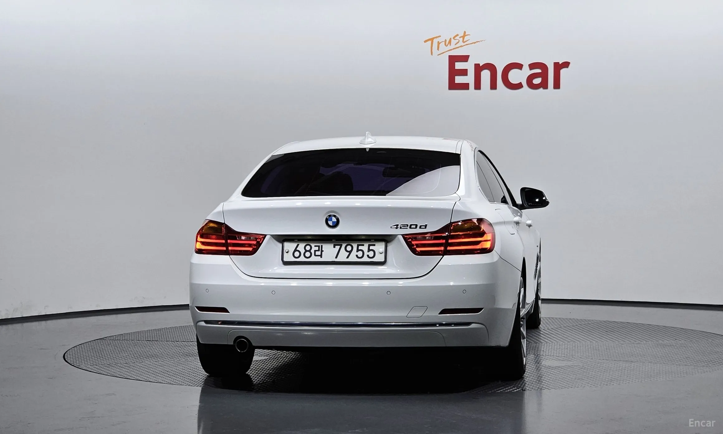BMW Series 4 (F32) превью 3