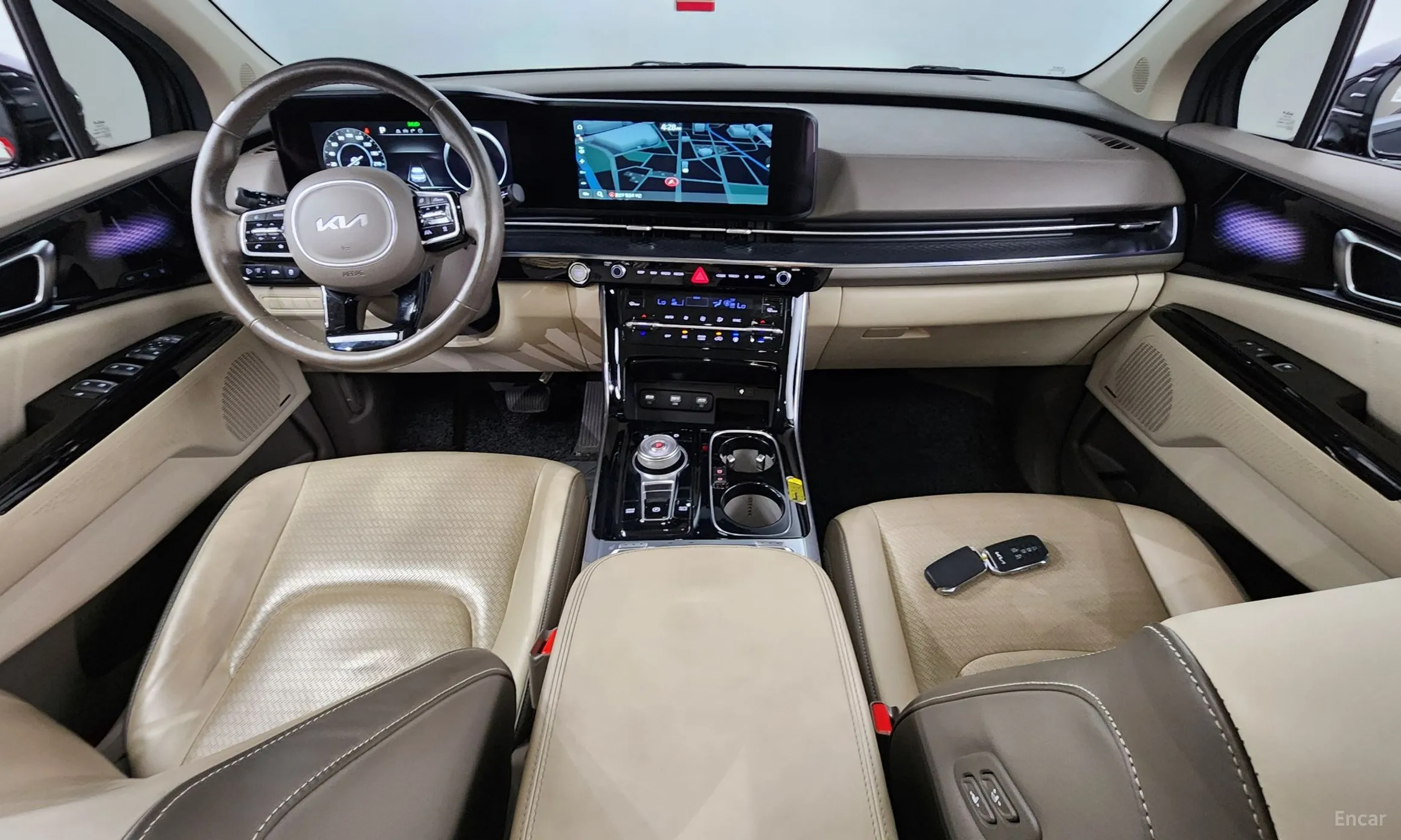 Kia Carnival Gen 4 превью 4