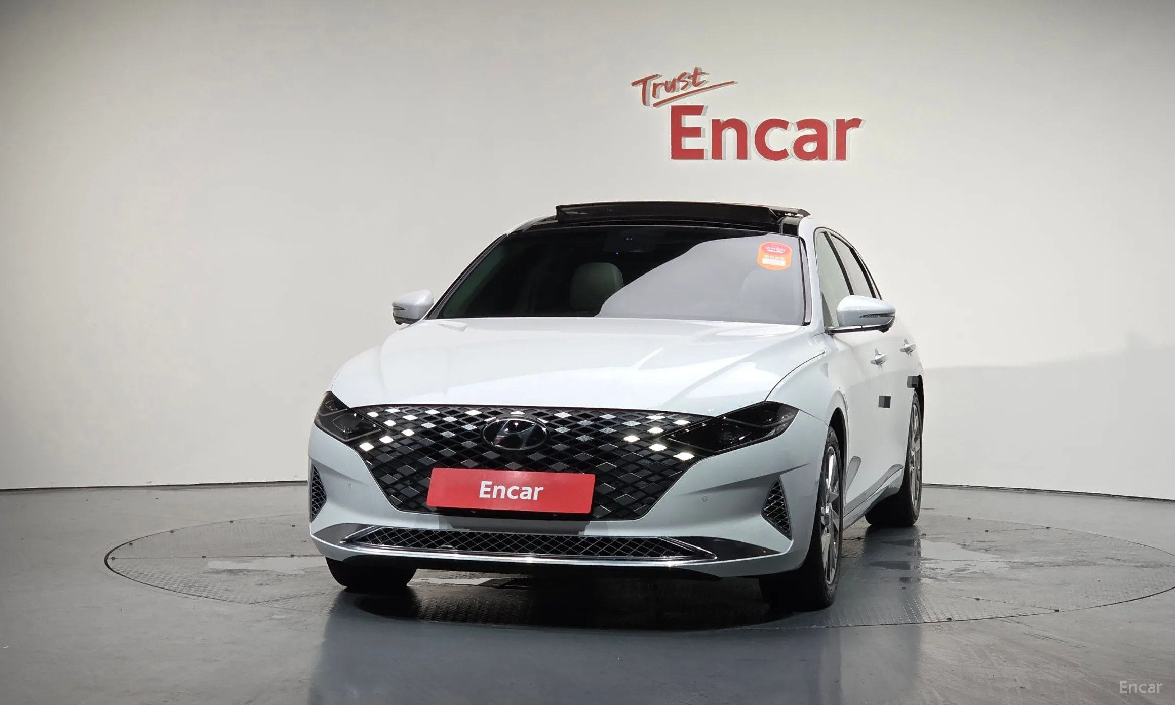 Hyundai Grandeur IG Hybrid превью 2