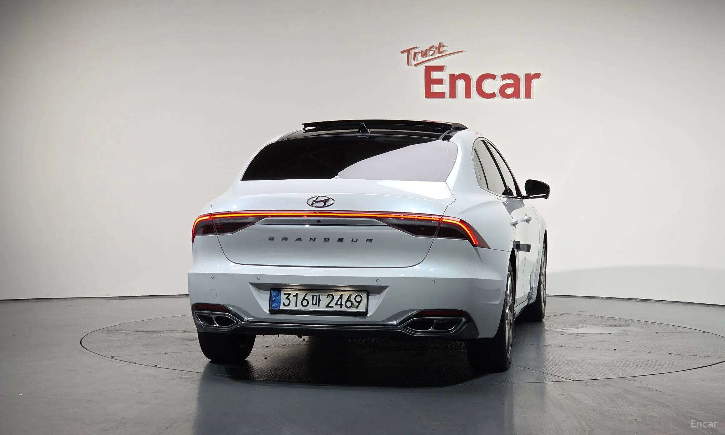 Hyundai Grandeur IG Hybrid превью 3