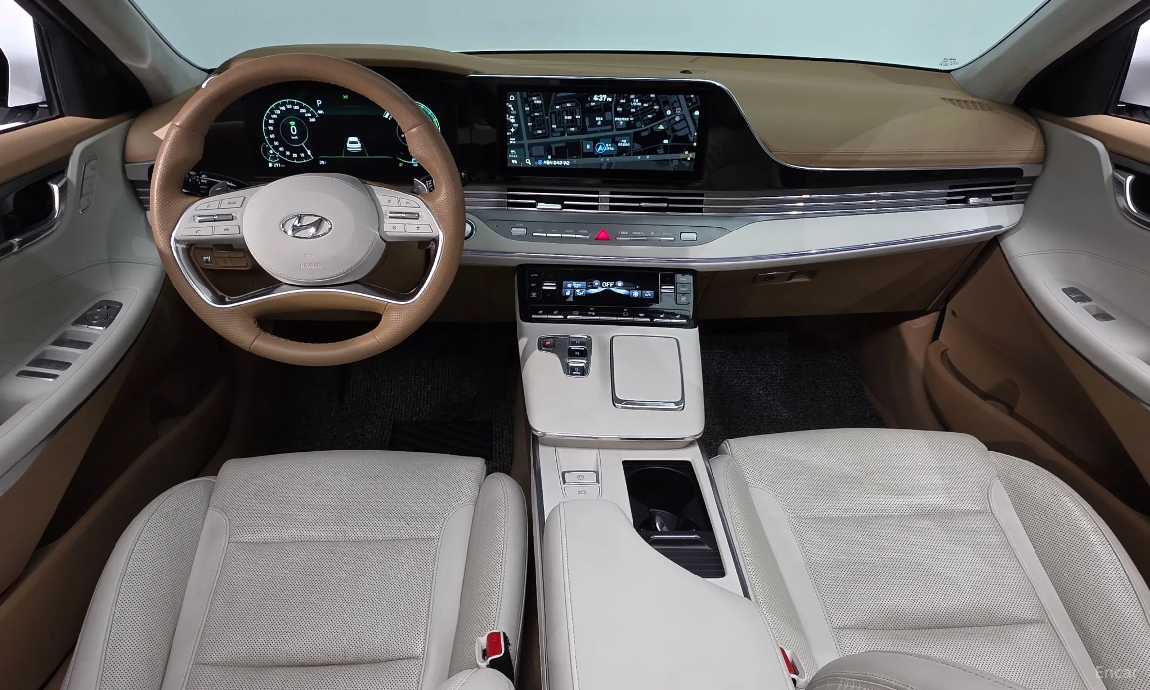 Hyundai Grandeur IG Hybrid превью 4