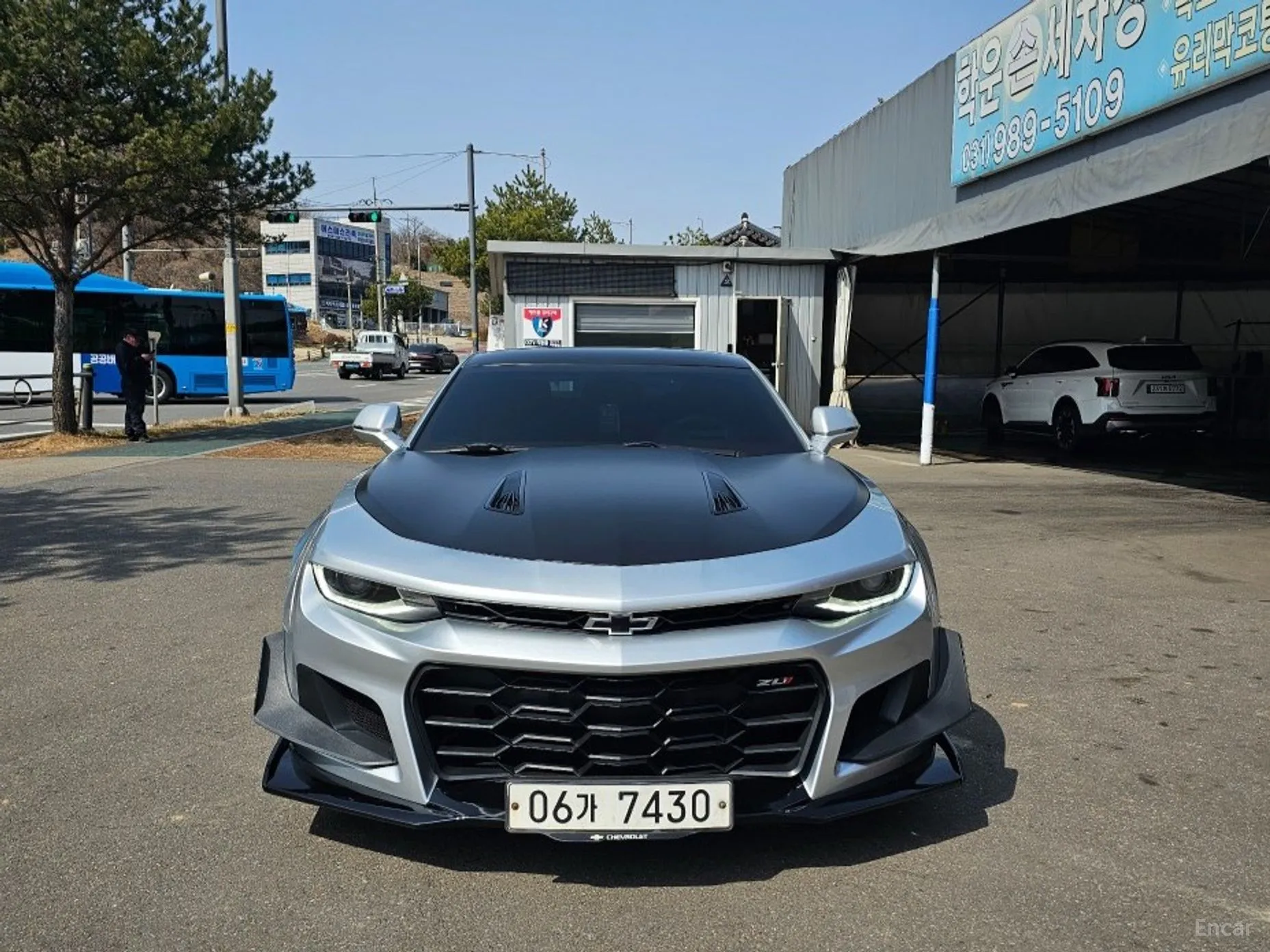 Chevrolet (GM Daewoo) Camaro