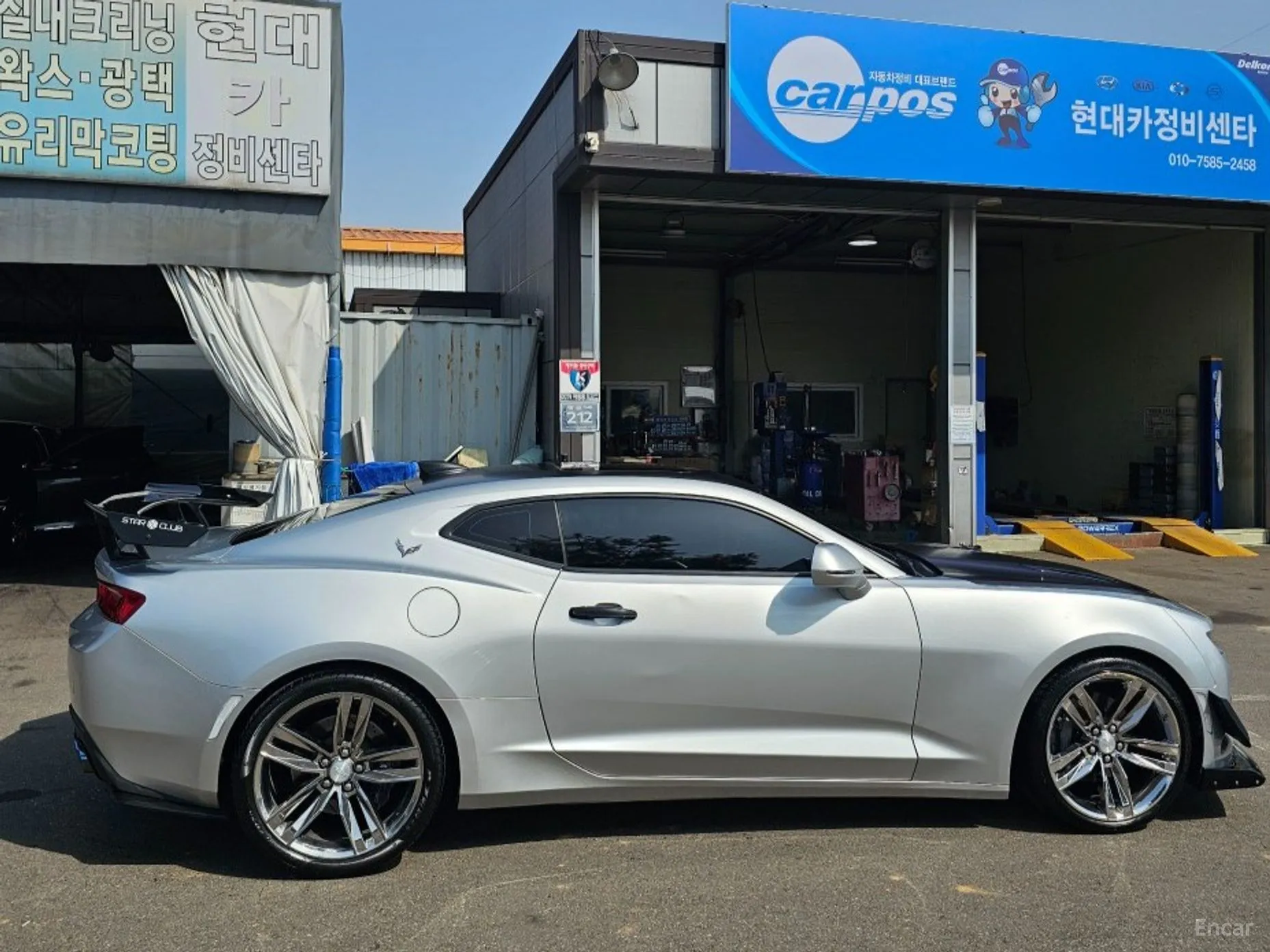 Chevrolet (GM Daewoo) Camaro