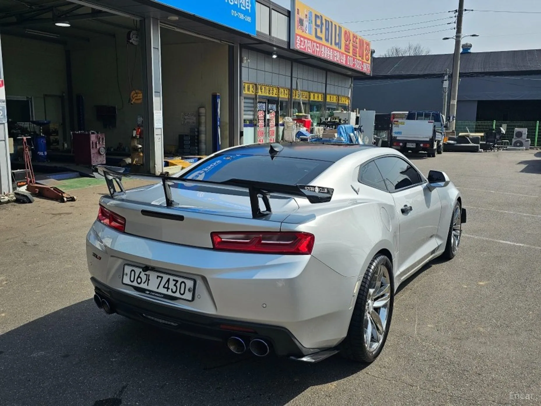 Chevrolet (GM Daewoo) Camaro превью 3