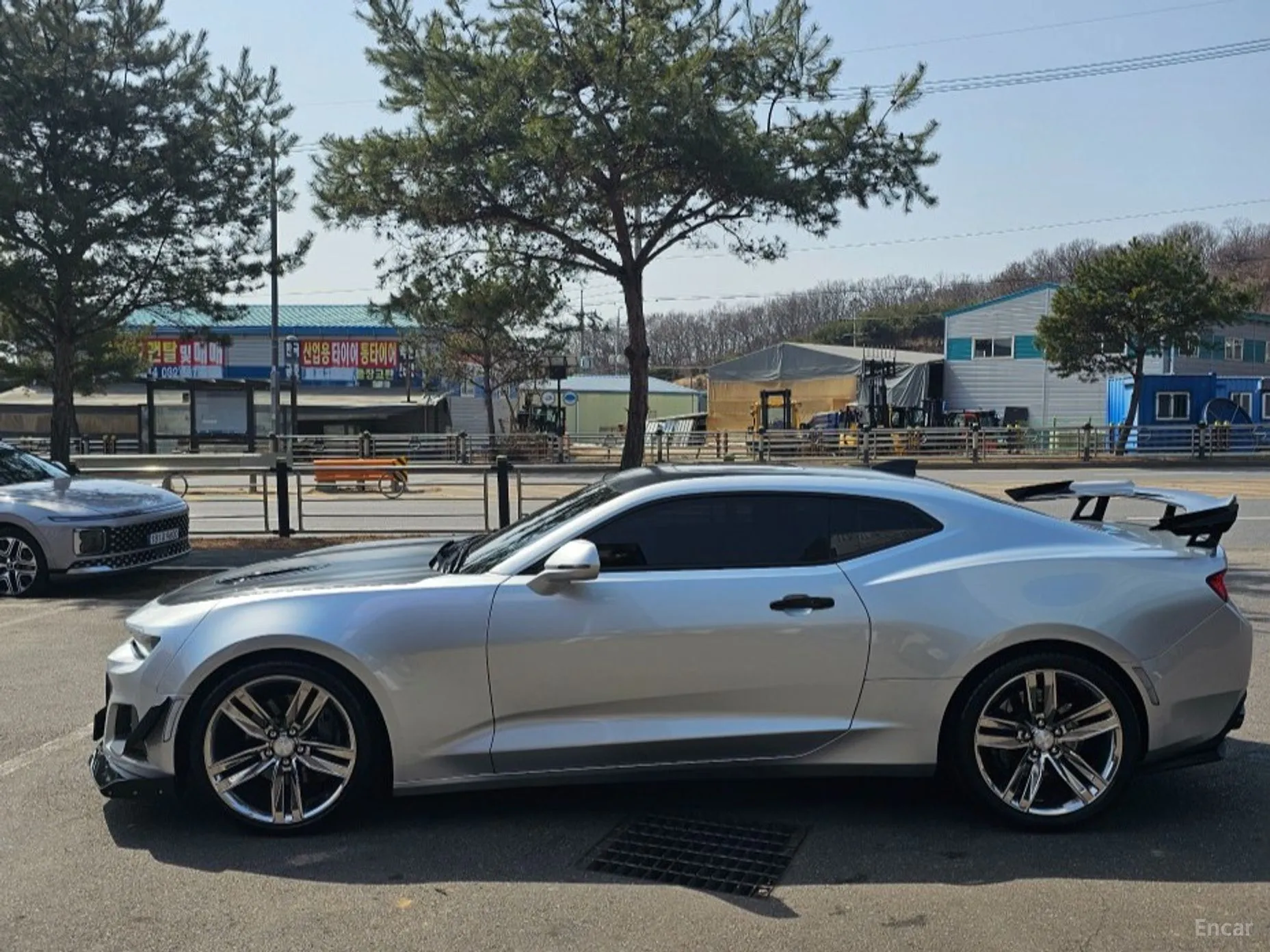 Chevrolet (GM Daewoo) Camaro превью 4