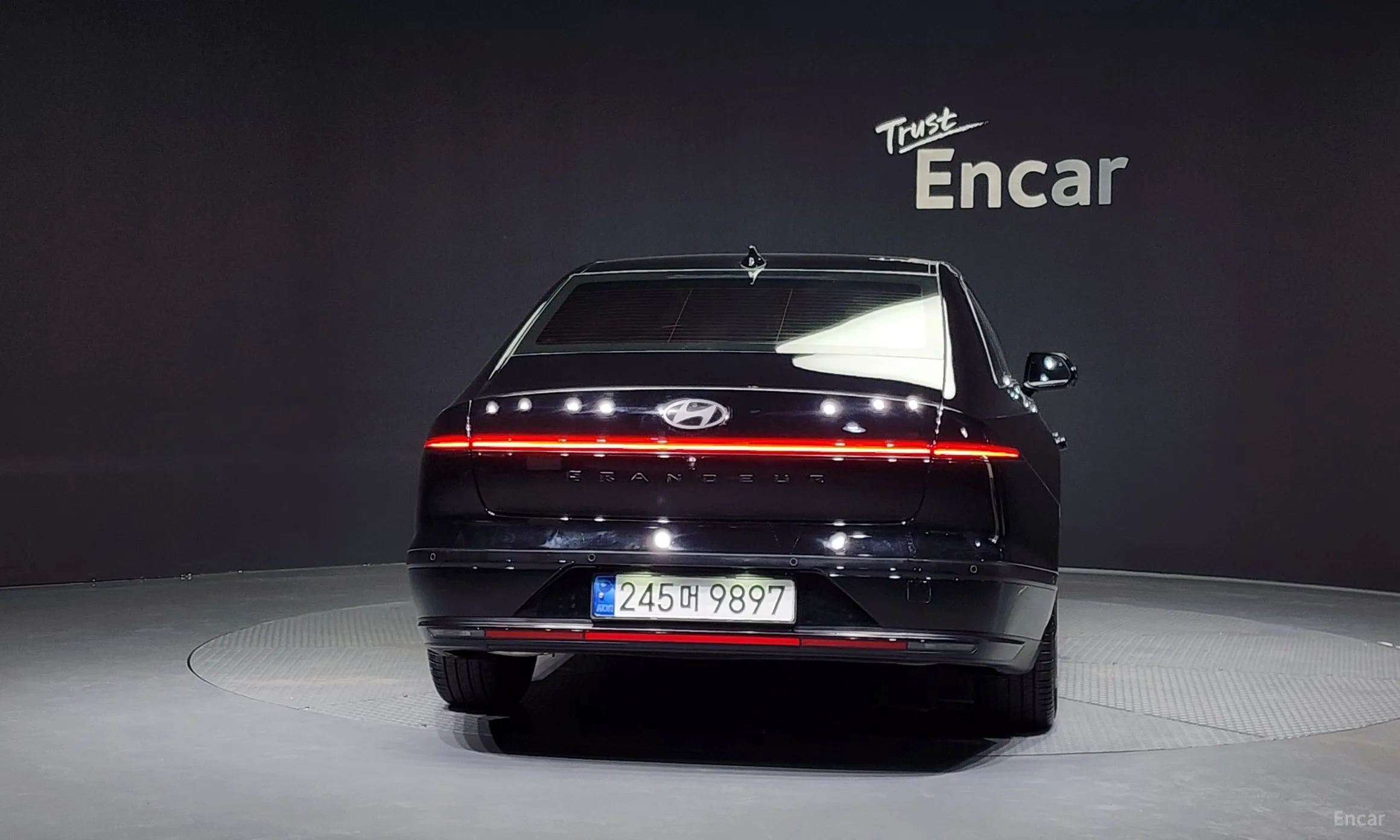 Hyundai Grandeur (GN7) превью 3