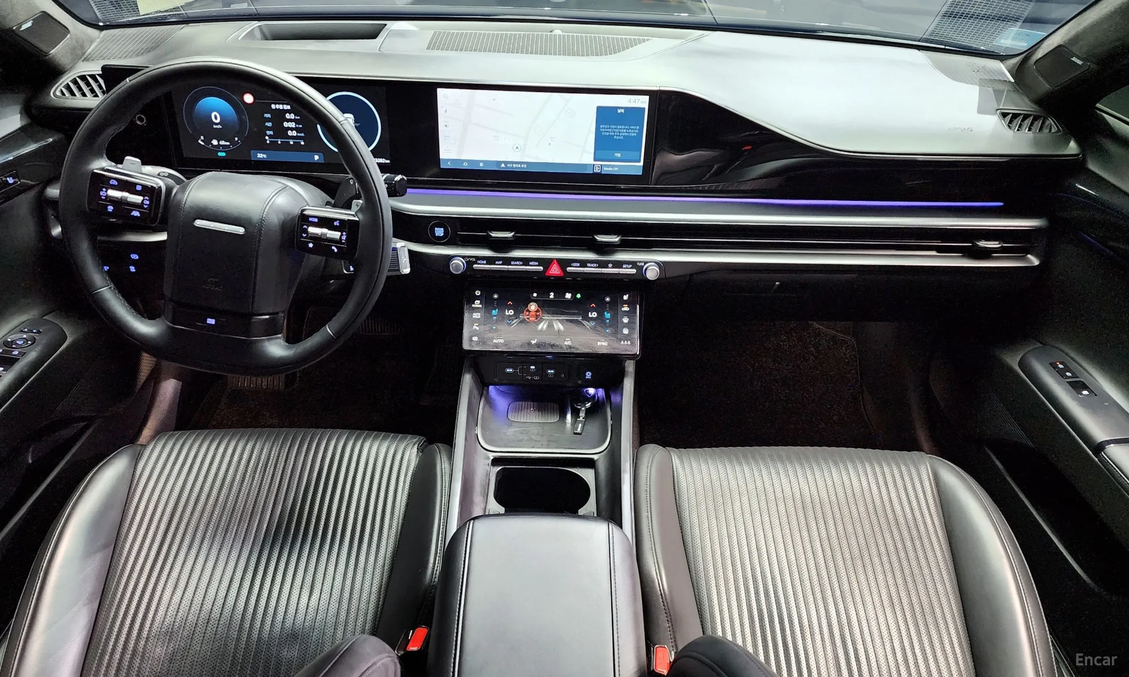 Hyundai Grandeur (GN7) превью 4