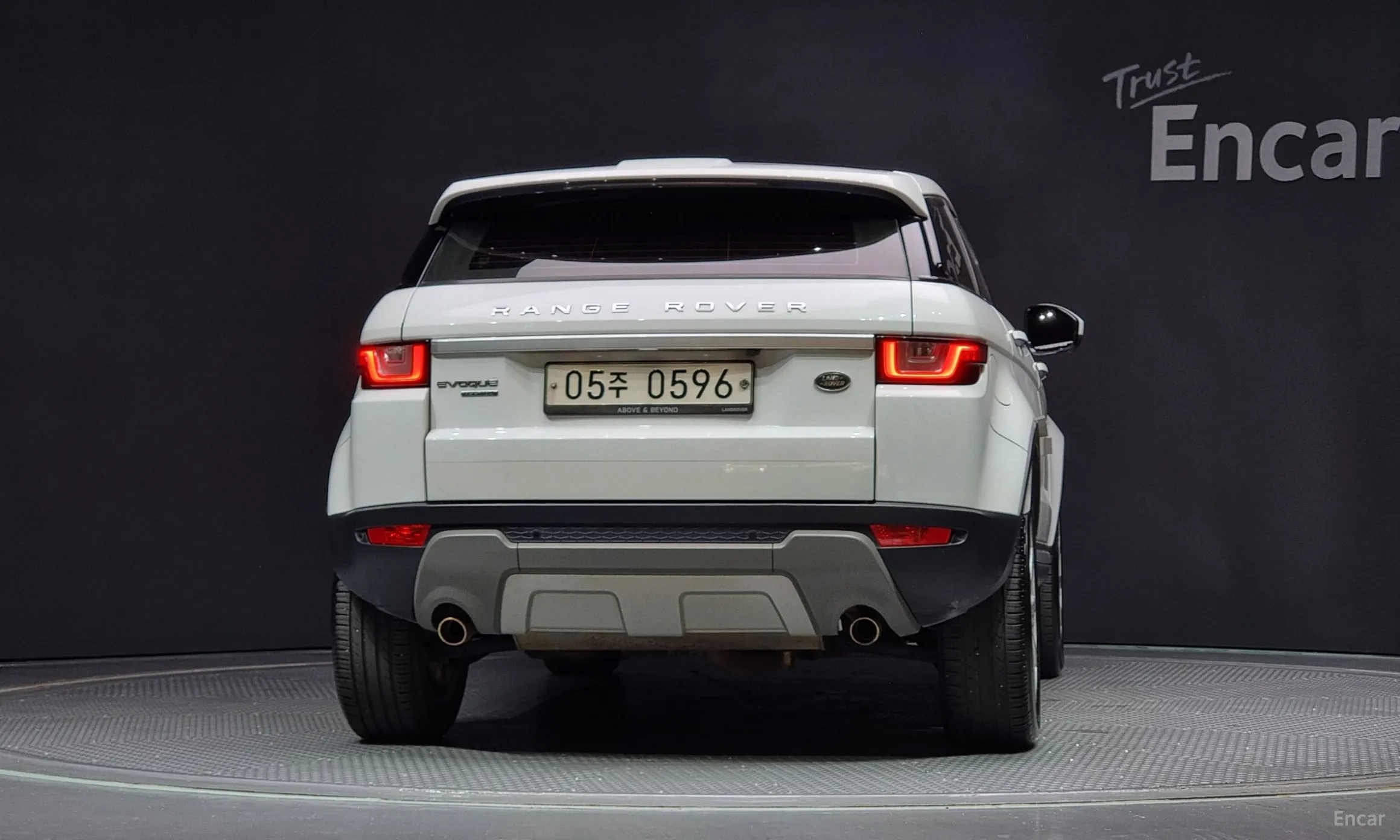 Land Rover Range Rover Evoque превью 3