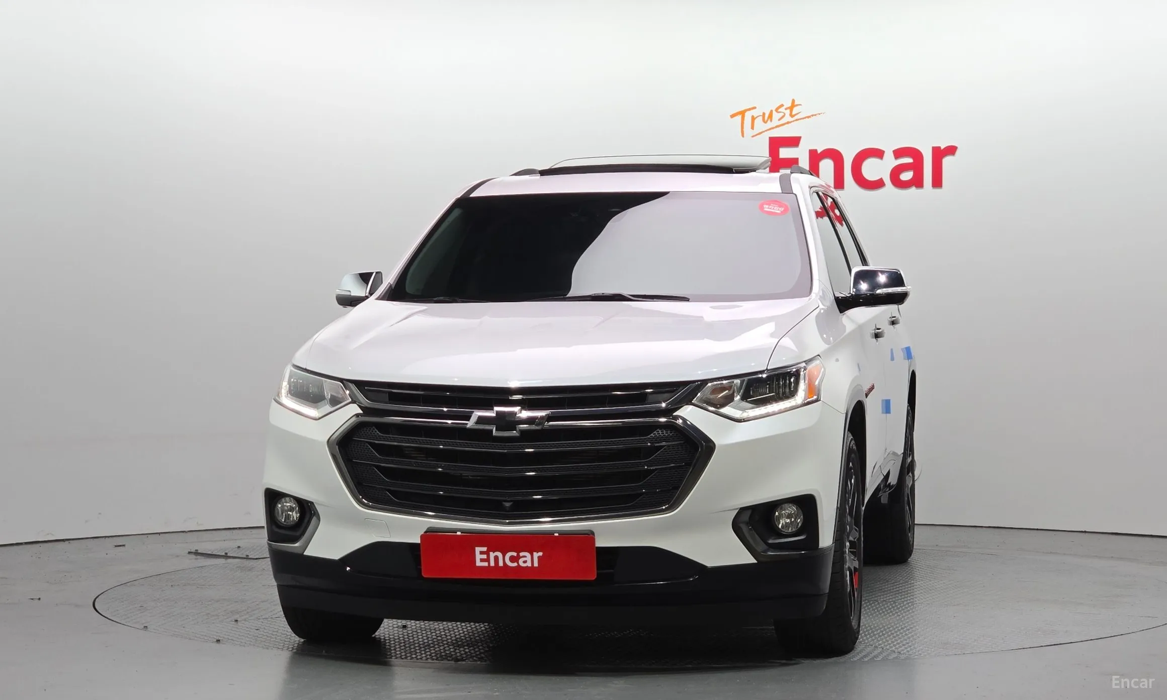 Chevrolet (GM Daewoo) Traverse превью 2