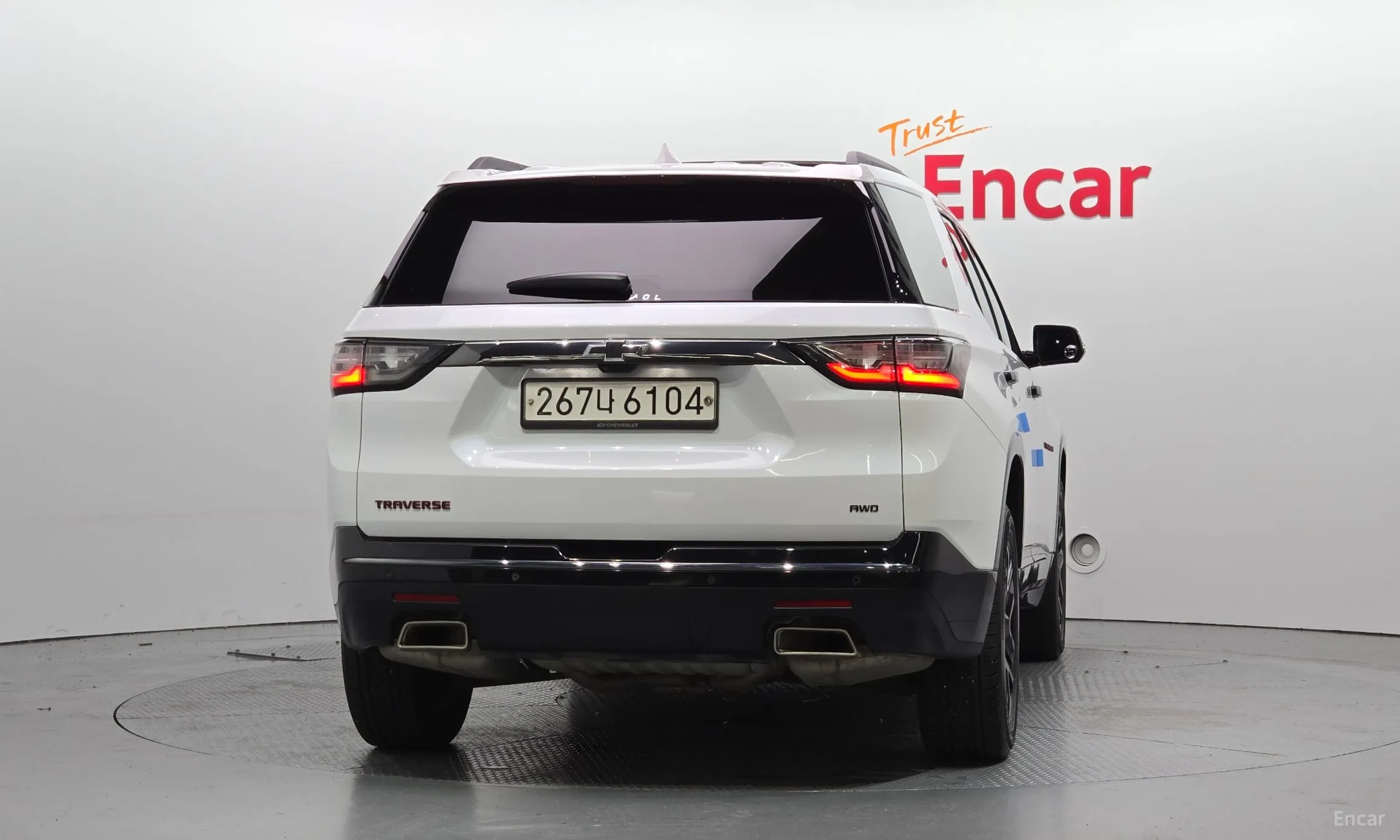 Chevrolet (GM Daewoo) Traverse превью 3