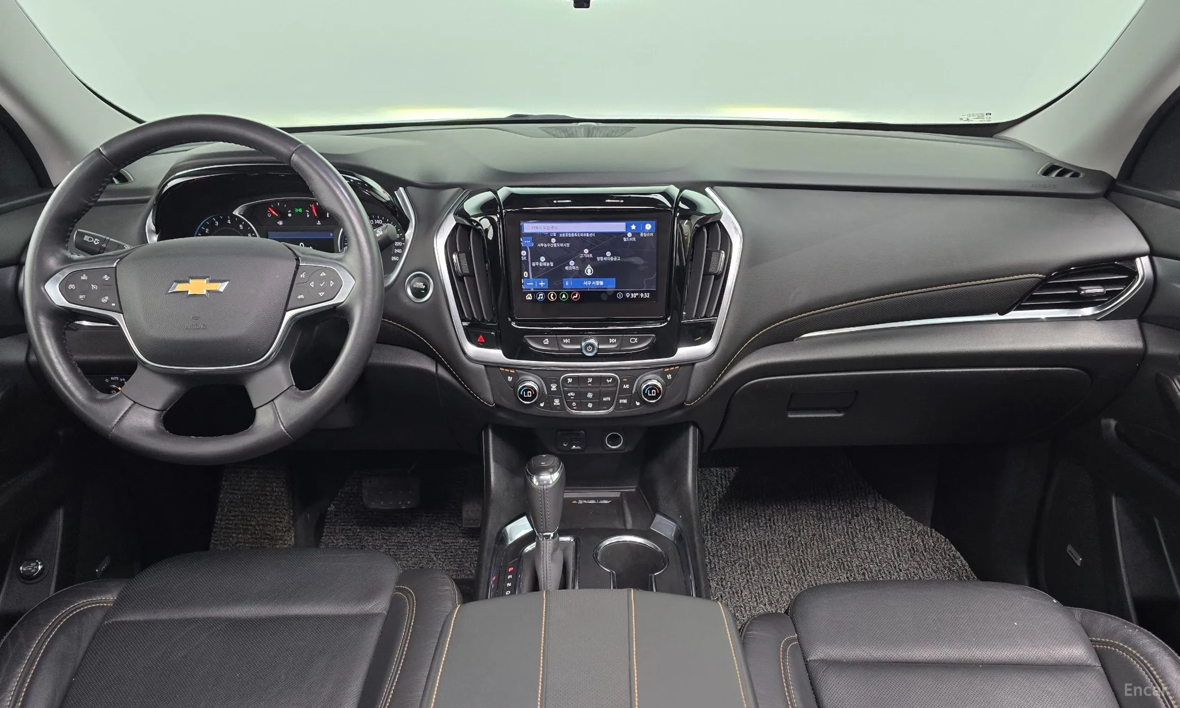 Chevrolet (GM Daewoo) Traverse превью 4