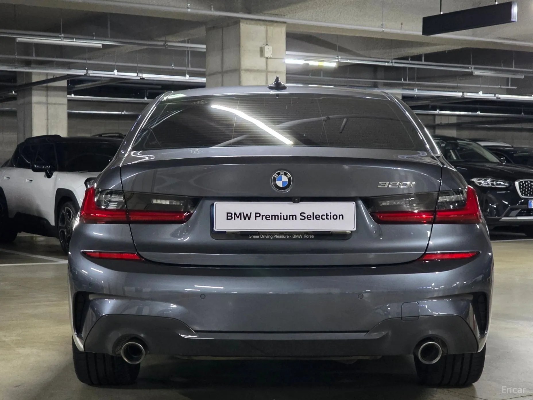 BMW 3 Series (G20) превью 3