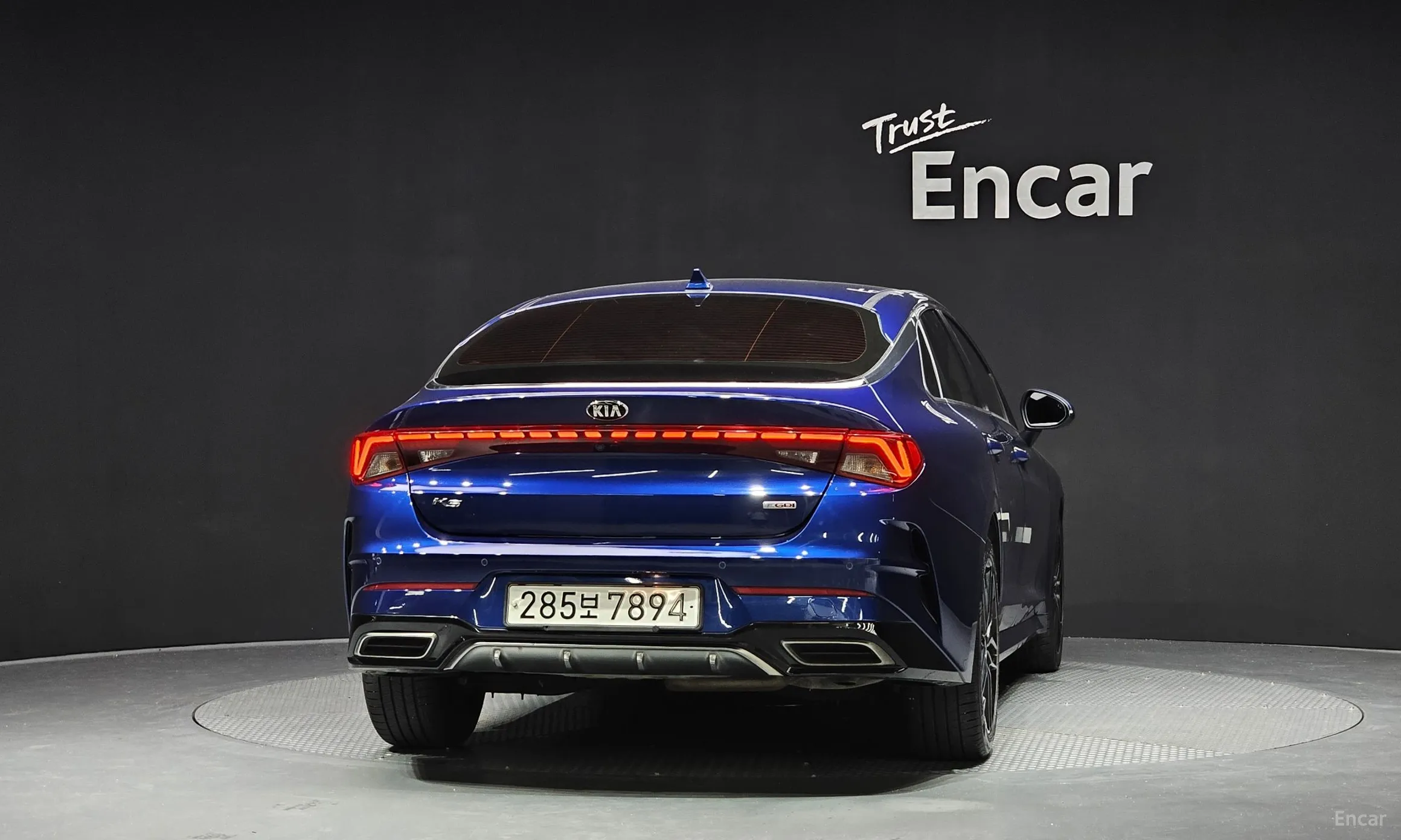 Kia K5 3rd Generation превью 3