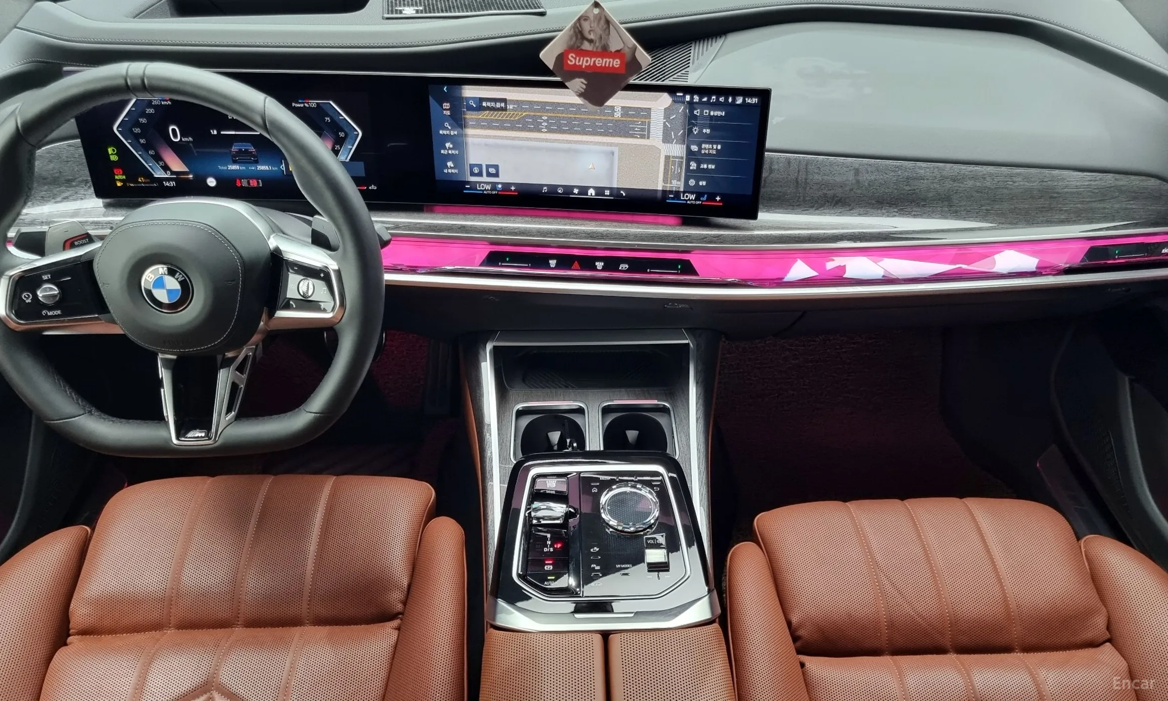 BMW 7 Series (G70) превью 4