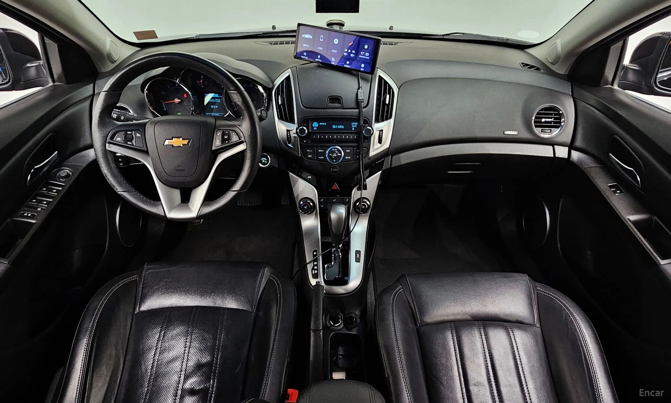 Chevrolet (GM Daewoo) Cruze превью 4