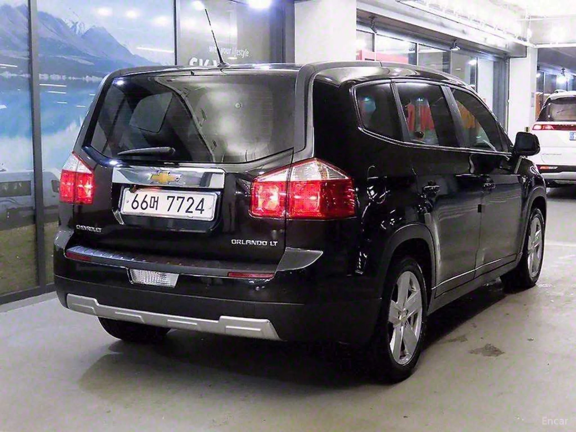 Chevrolet (GM Daewoo) Orlando превью 3