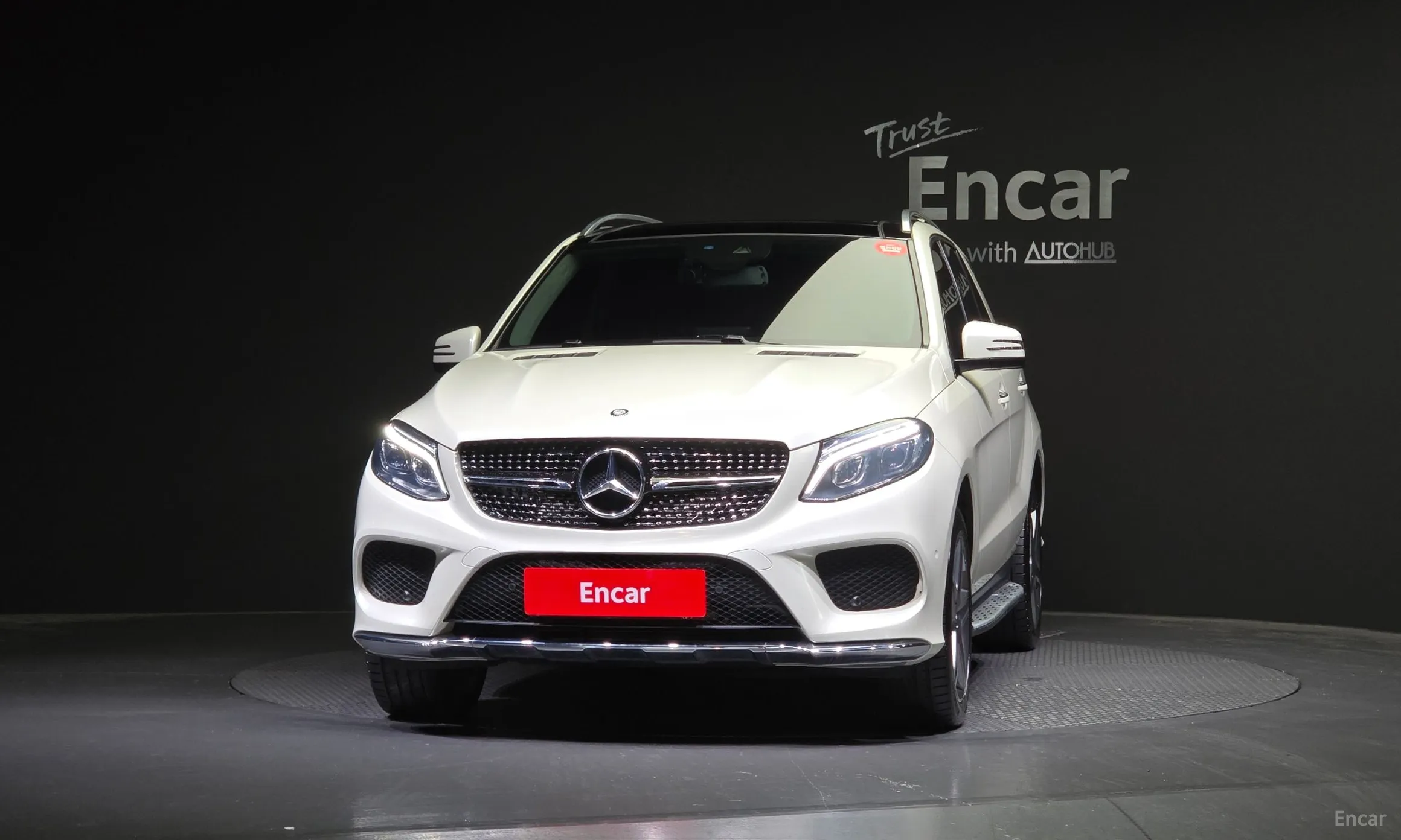 Mercedes Benz GLE-Class W166