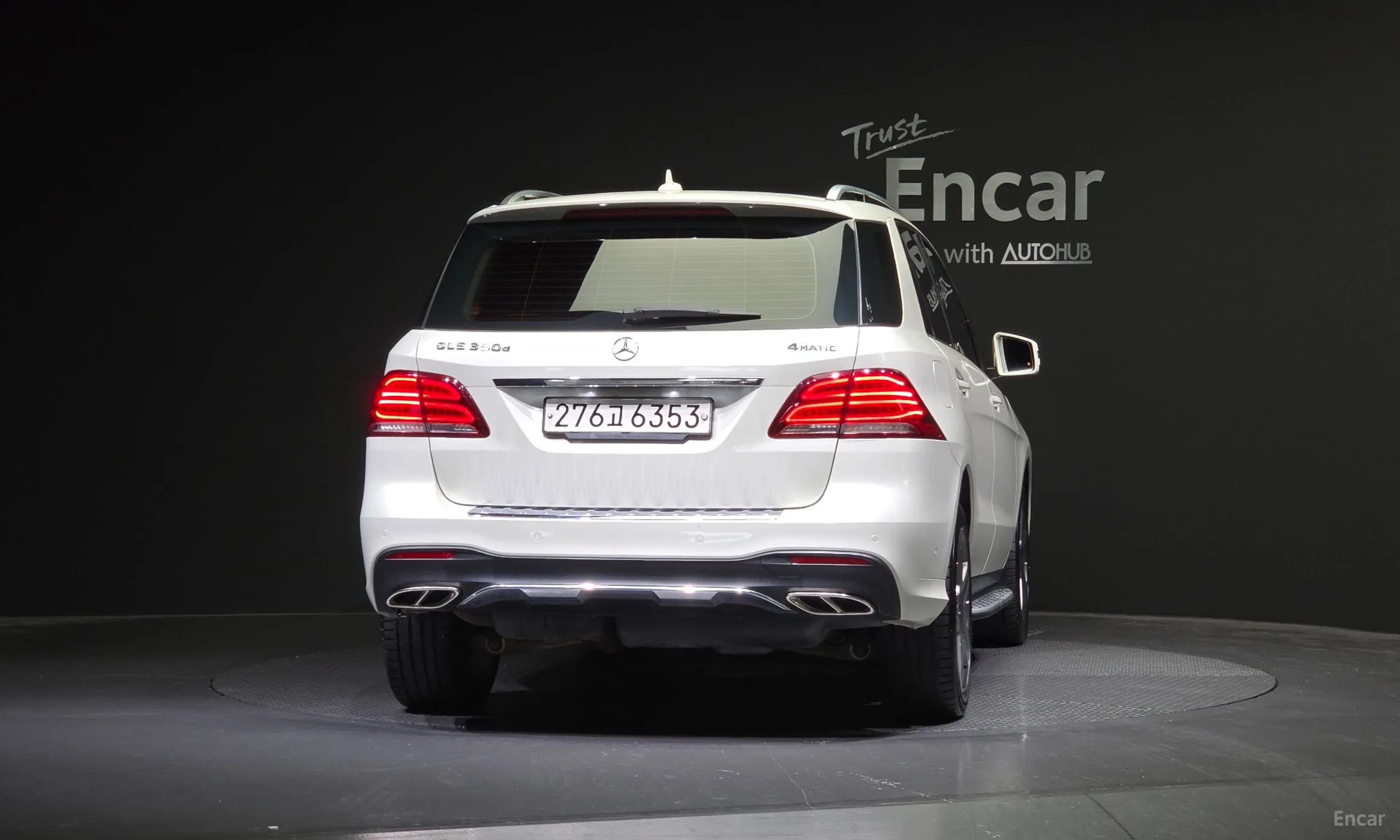 Mercedes Benz GLE-Class W166 превью 3