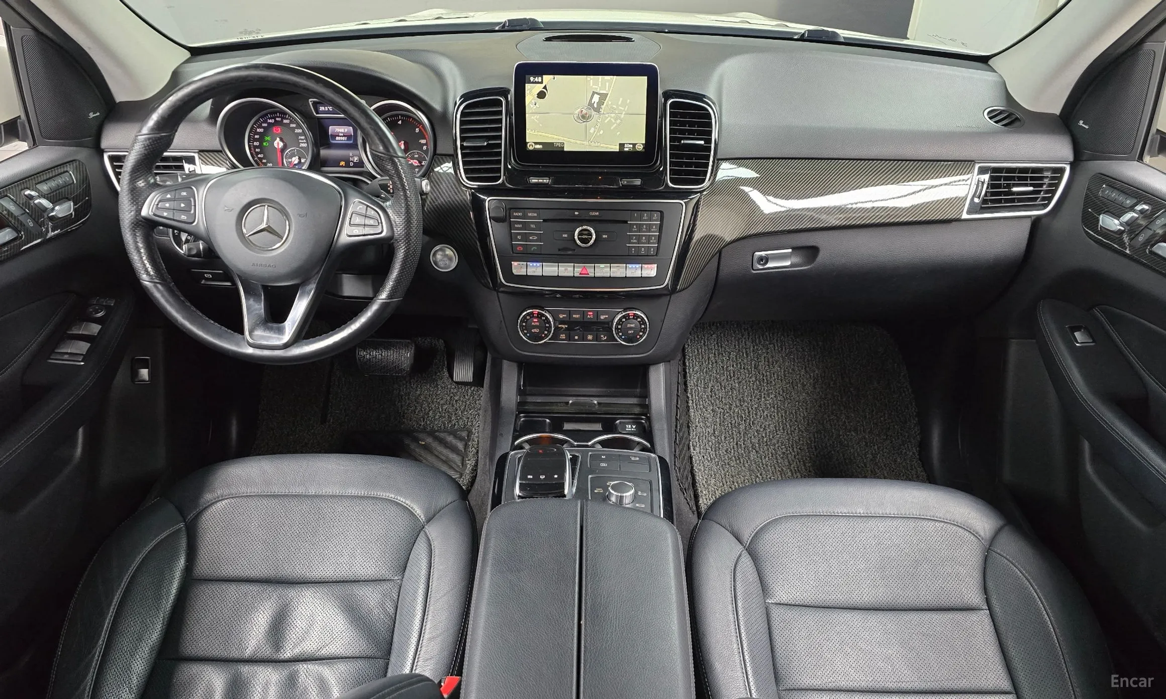 Mercedes Benz GLE-Class W166 превью 4