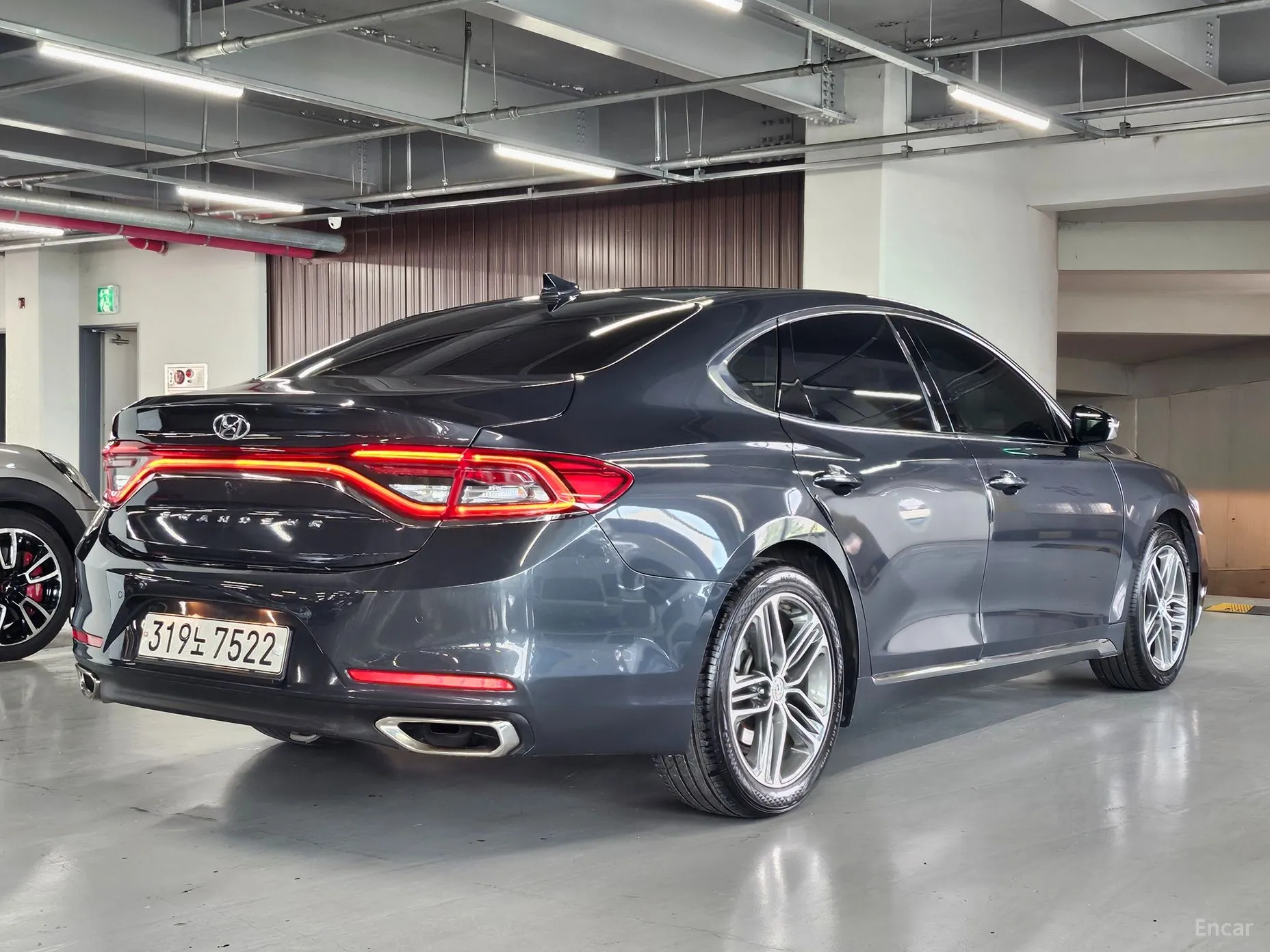 Hyundai Grandeur IG превью 2