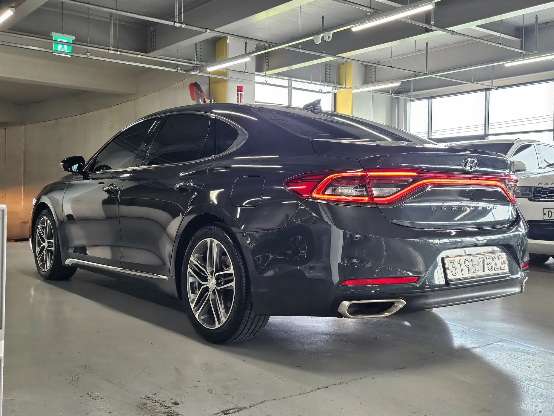 Hyundai Grandeur IG превью 3
