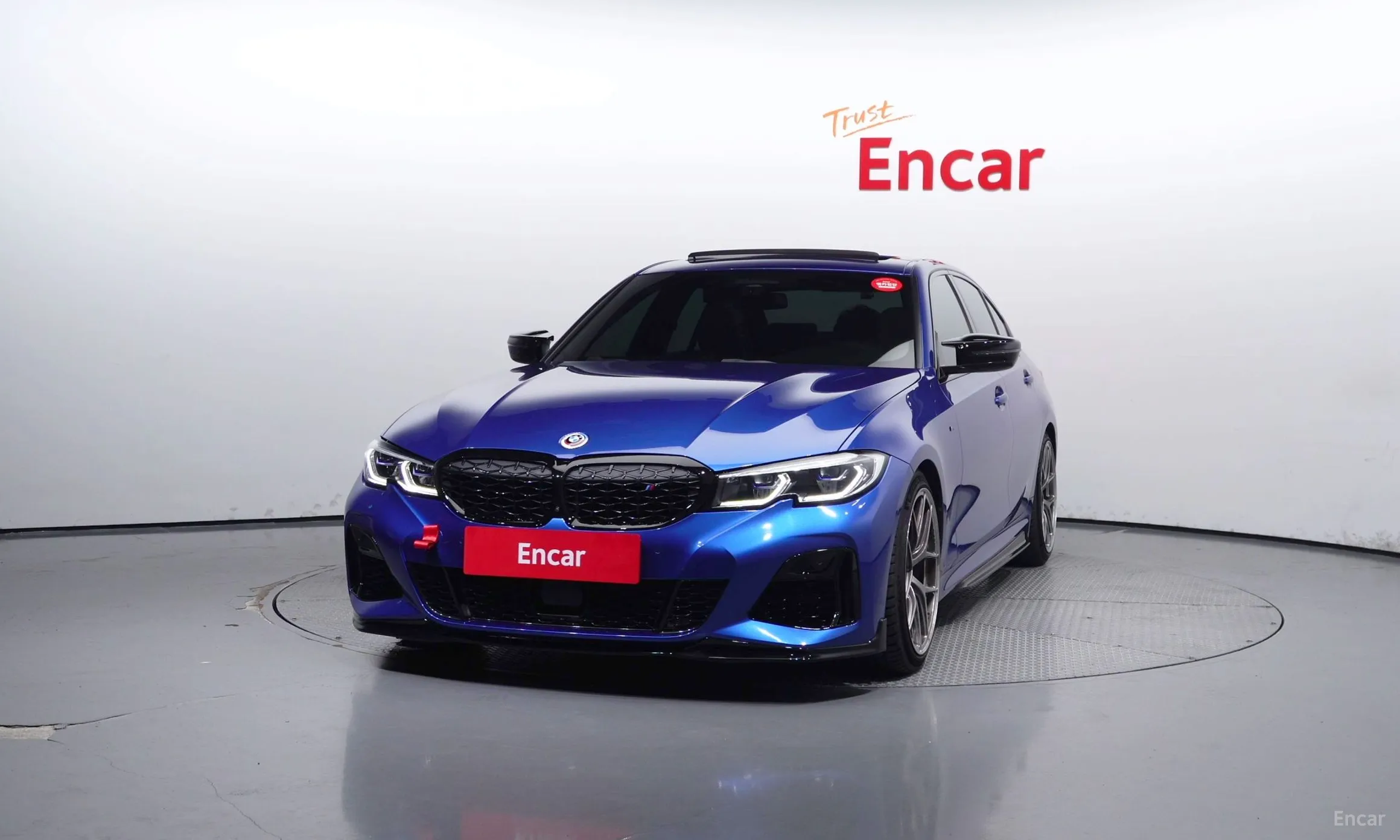BMW 3 Series (G20) превью 2
