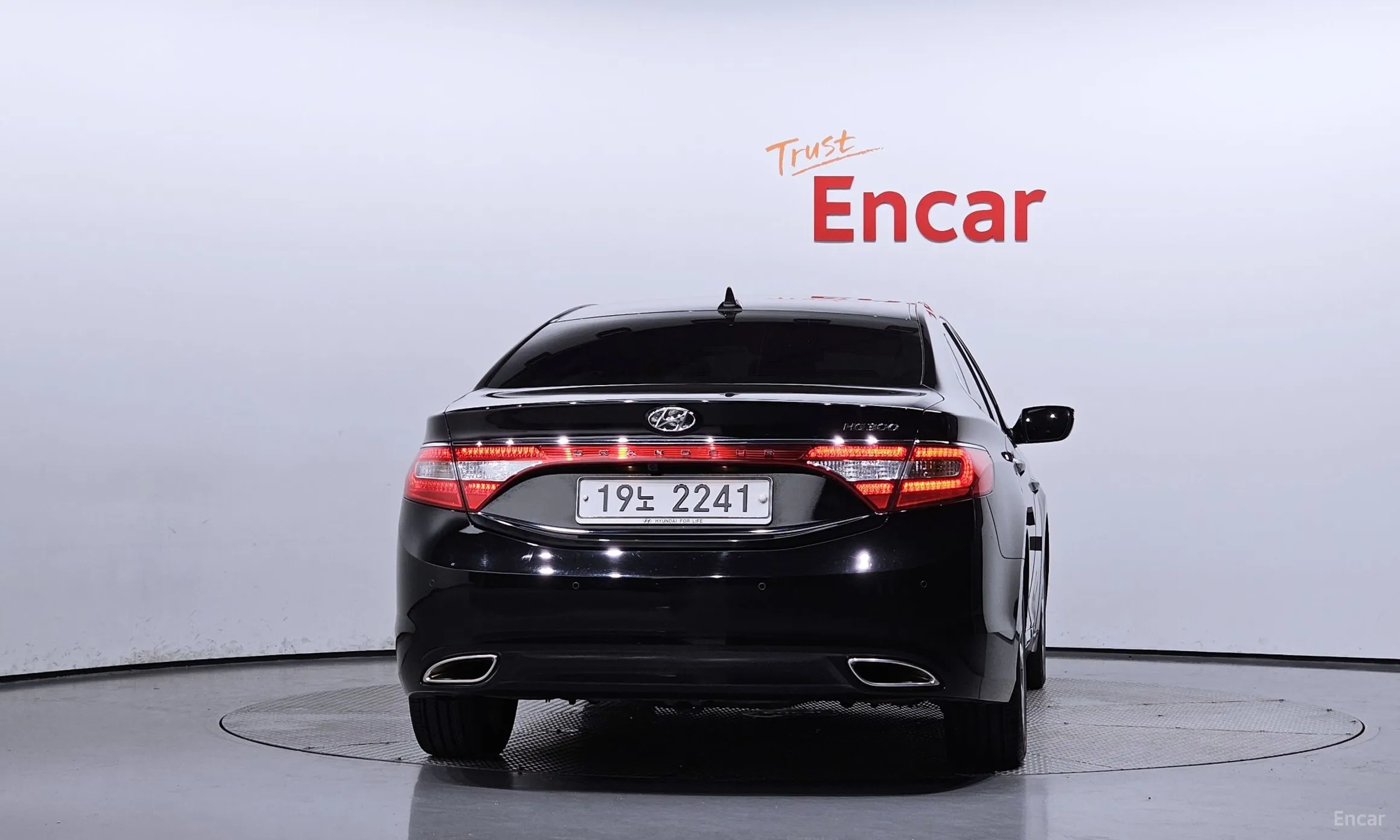 Hyundai Grandeur HG превью 3