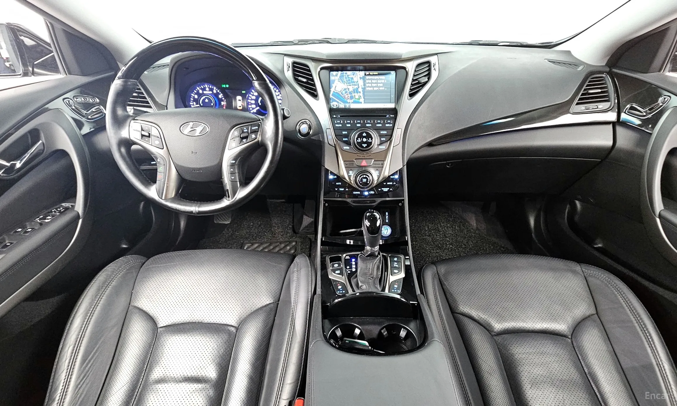 Hyundai Grandeur HG превью 4
