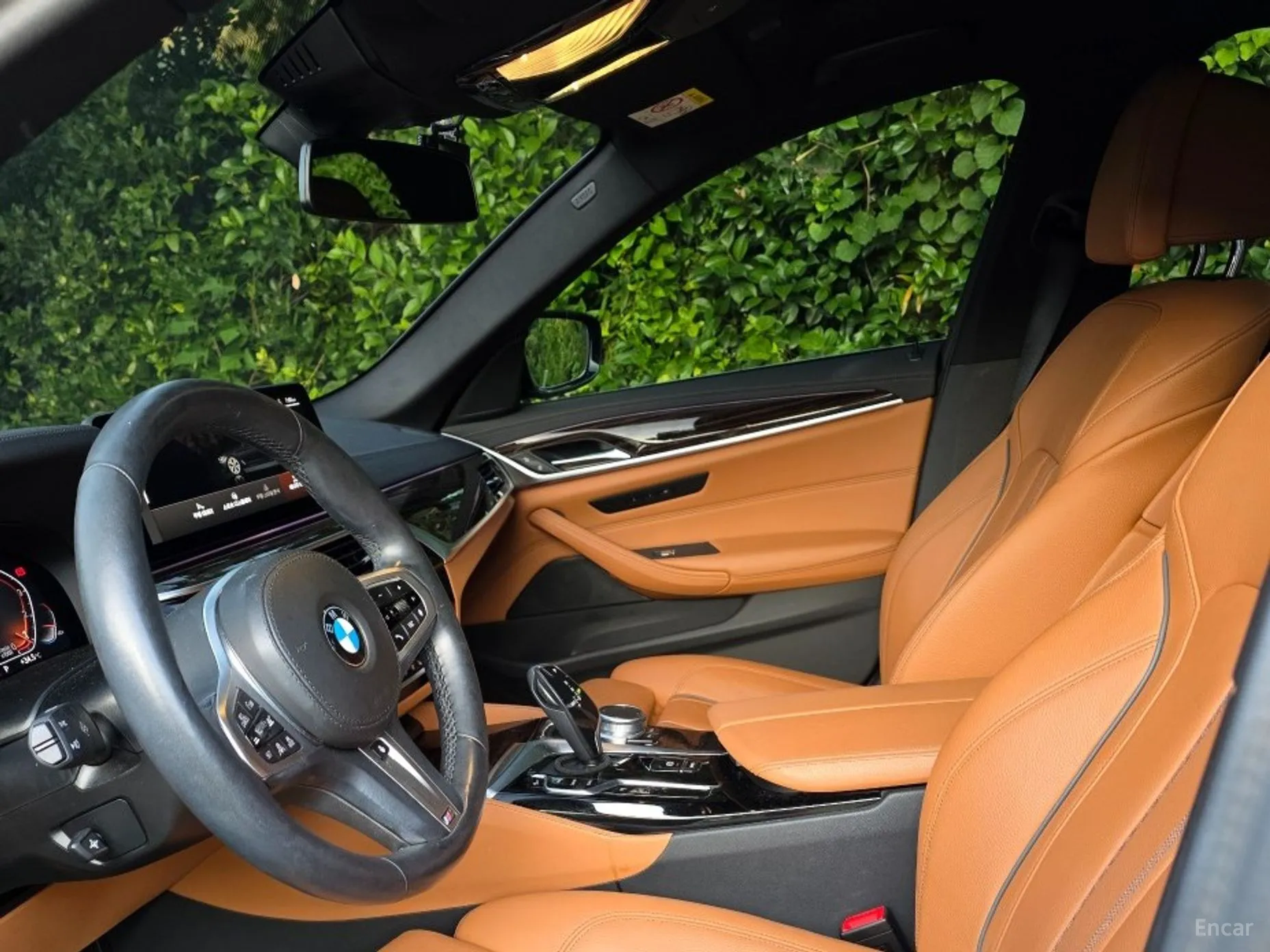 BMW 5 Series (G30) превью 4