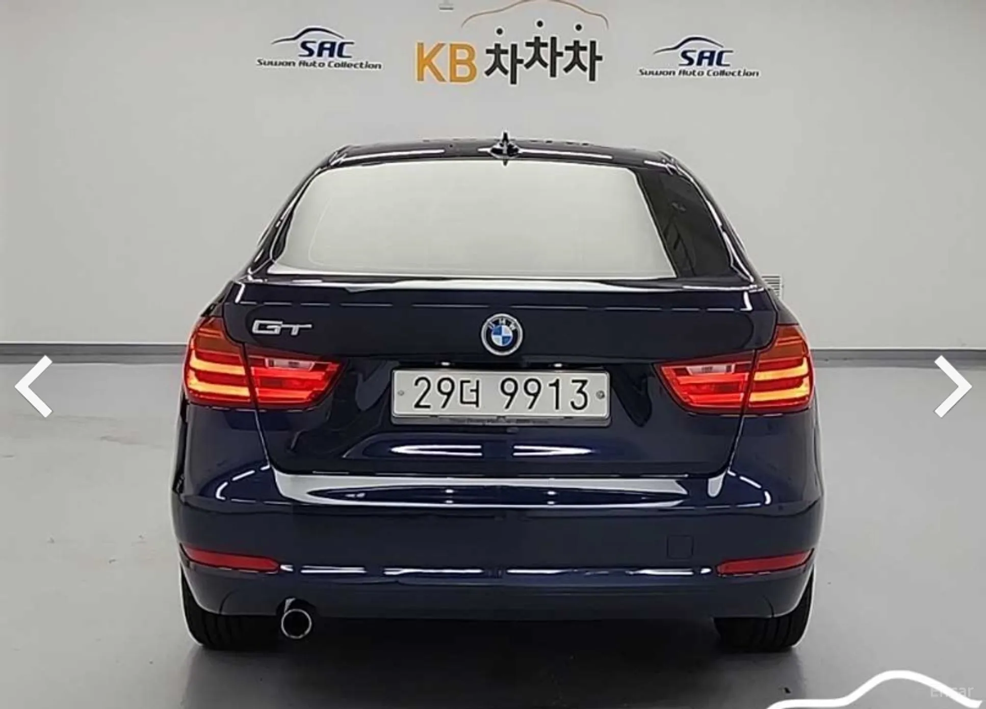 BMW 3 Series GT (F34) превью 2