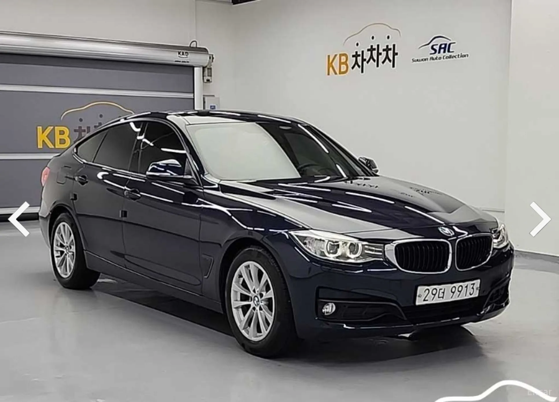 BMW 3 Series GT (F34) превью 3