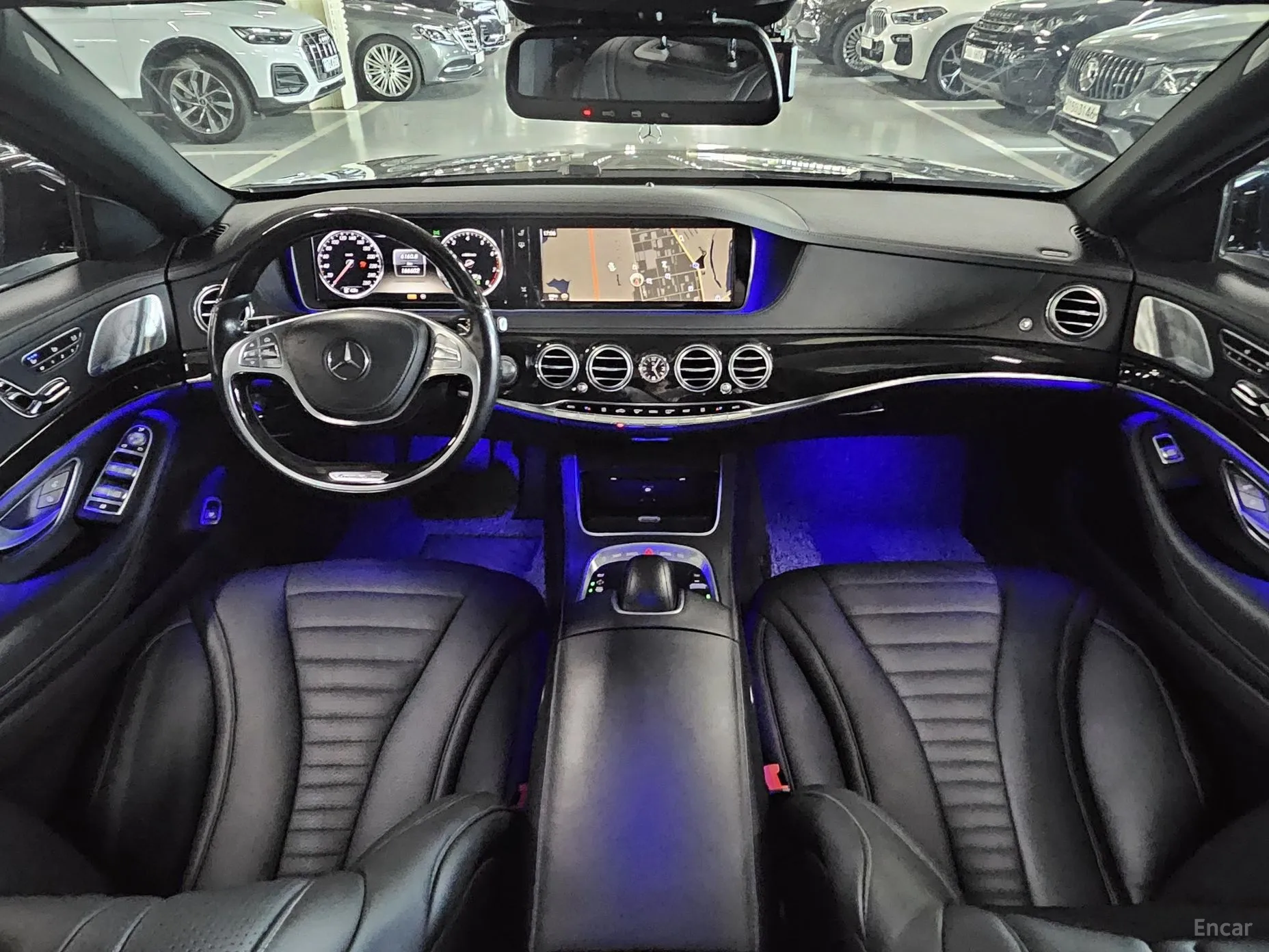 Mercedes Benz S-Class W222 превью 4