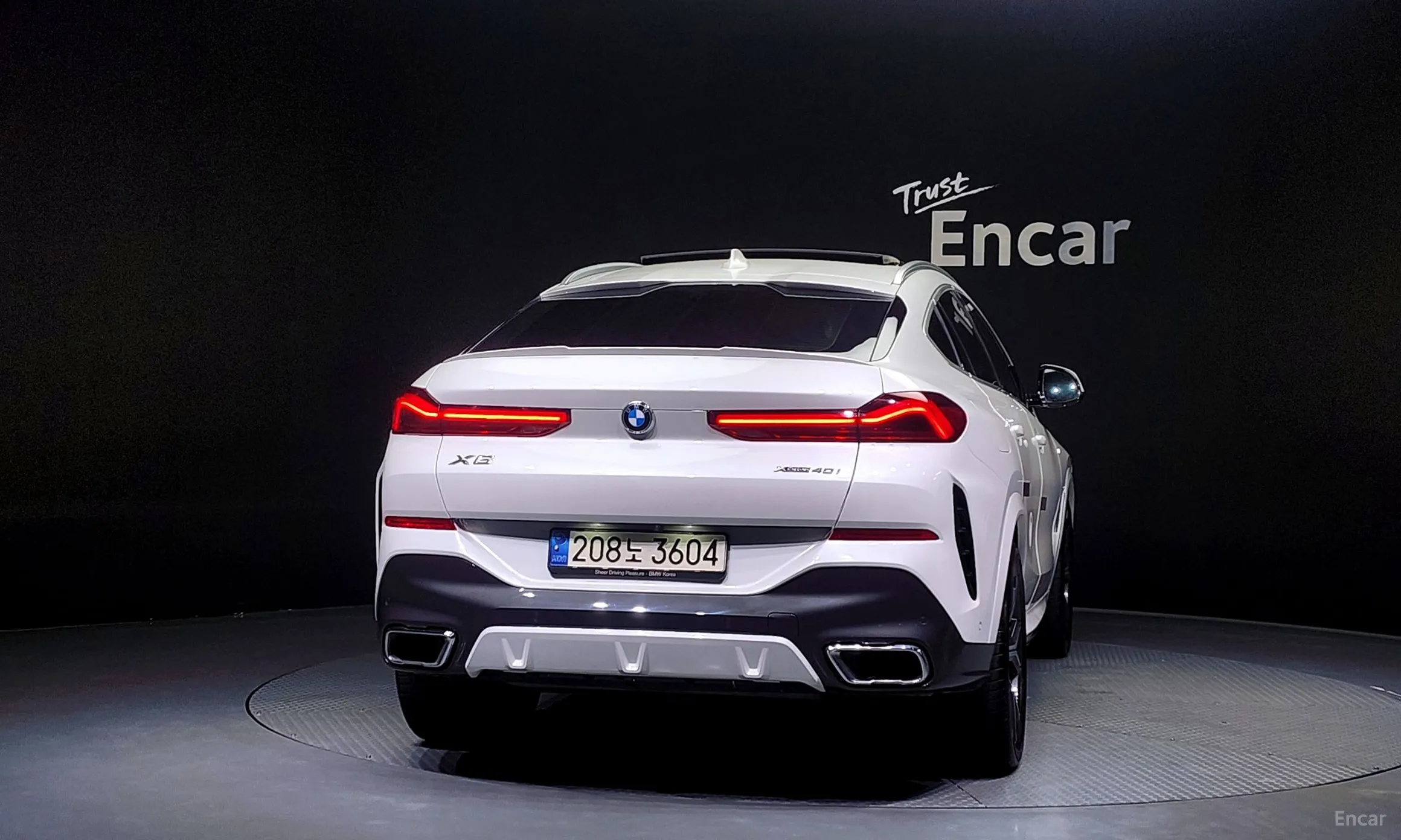 BMW X6 (G06) превью 3