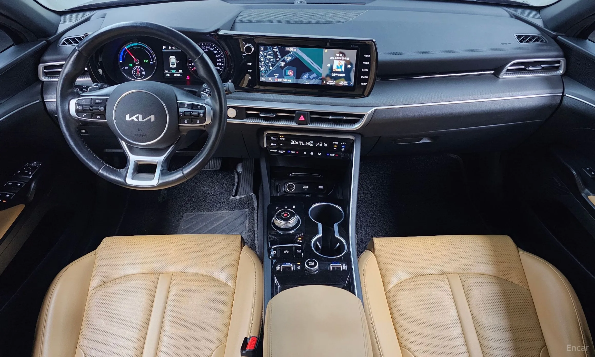 Kia K5 Hybrid 3rd Generation превью 4