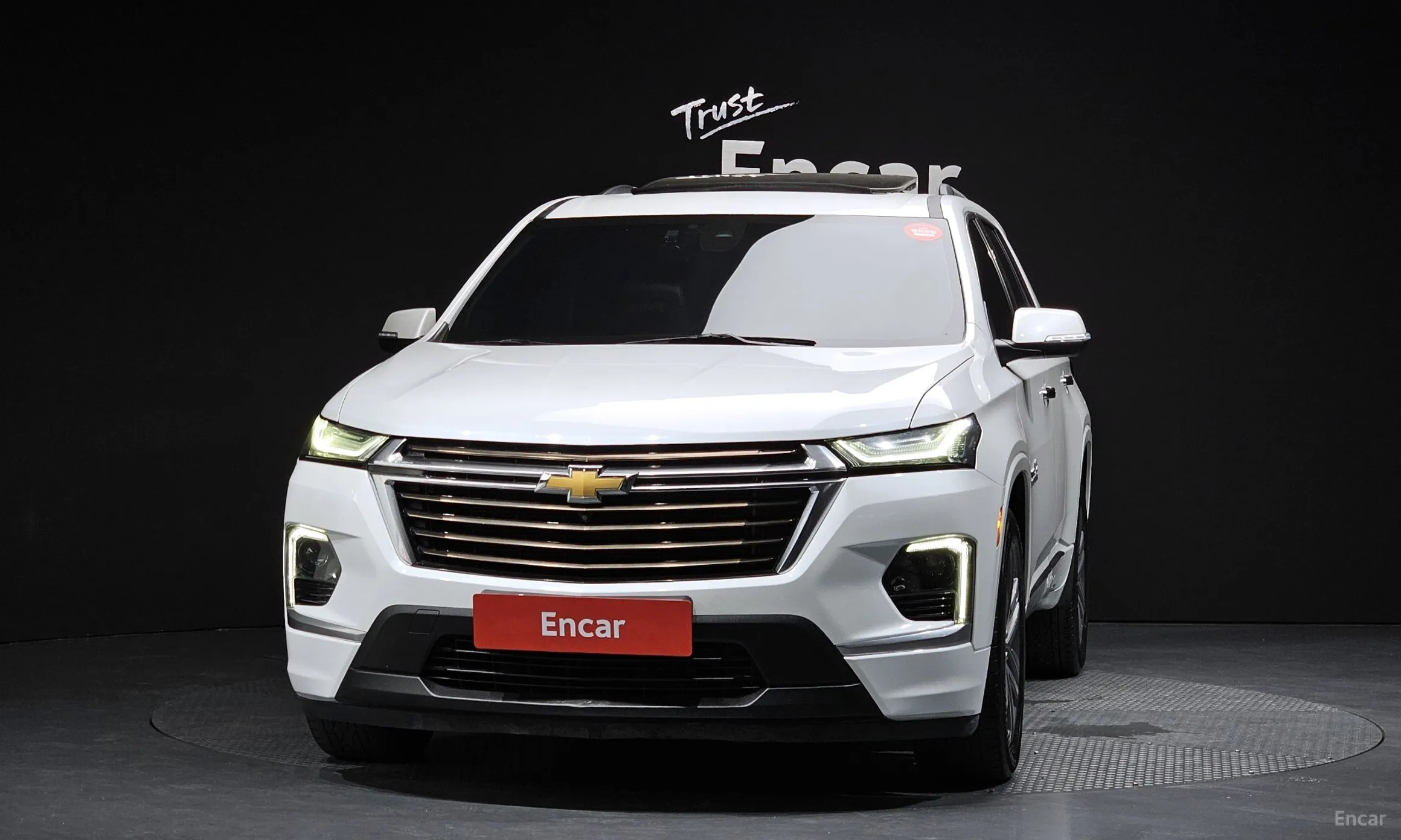 Chevrolet (GM Daewoo) Traverse превью 2