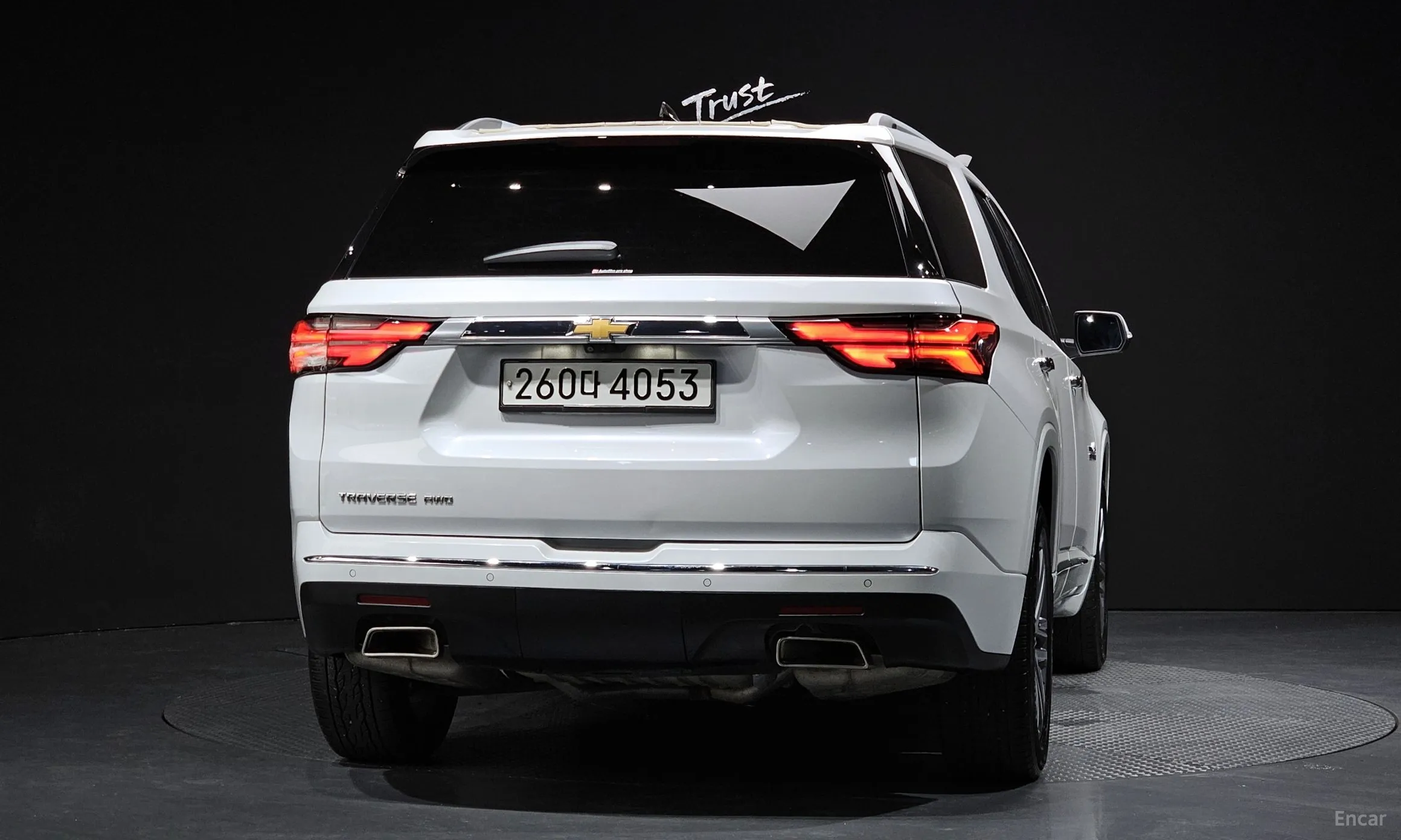 Chevrolet (GM Daewoo) Traverse превью 3