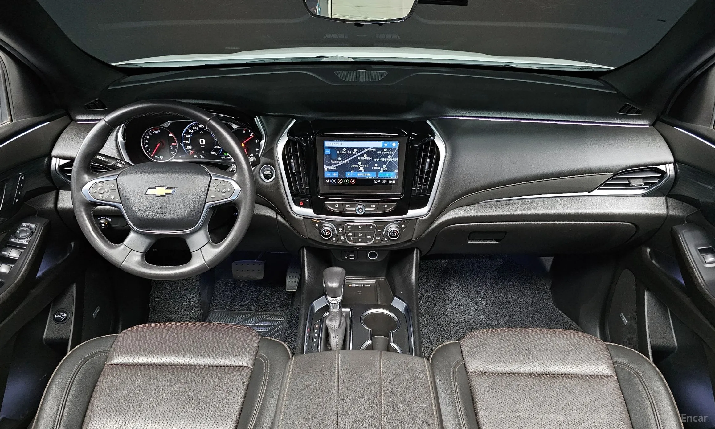 Chevrolet (GM Daewoo) Traverse превью 4
