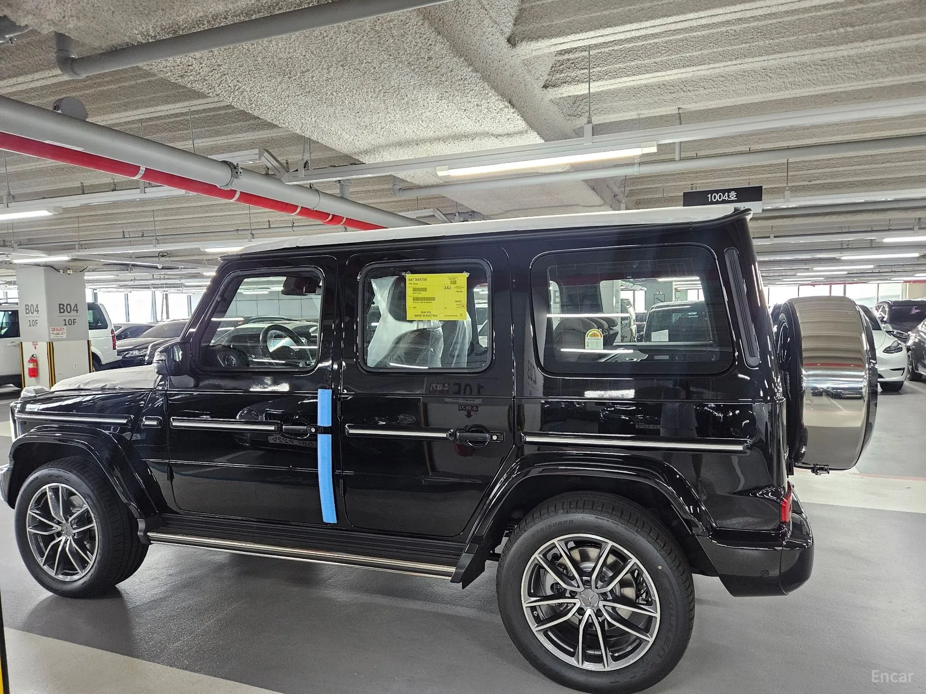 Mercedes Benz G-Class W465 превью 3