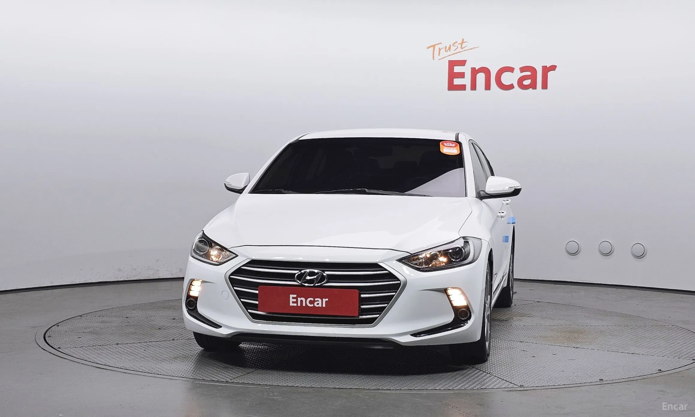 Hyundai Avante AD превью 2