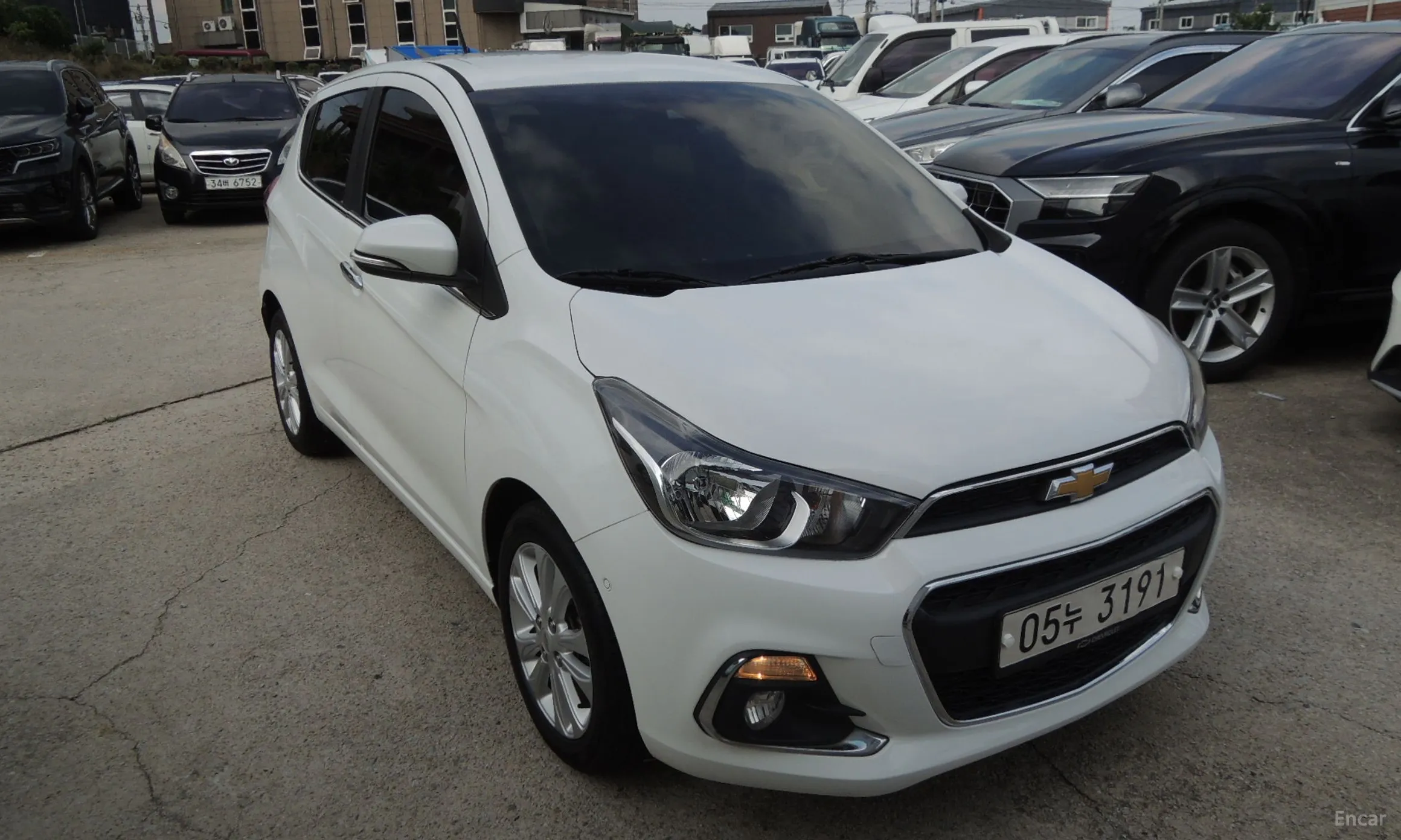 Chevrolet (GM Daewoo) The Next Spark превью 2