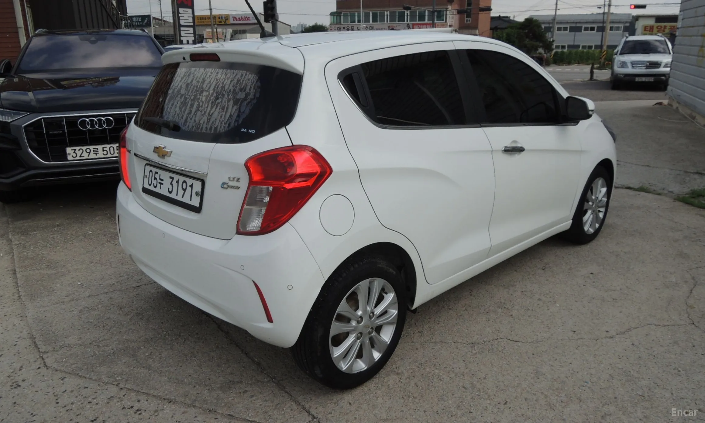 Chevrolet (GM Daewoo) The Next Spark превью 3
