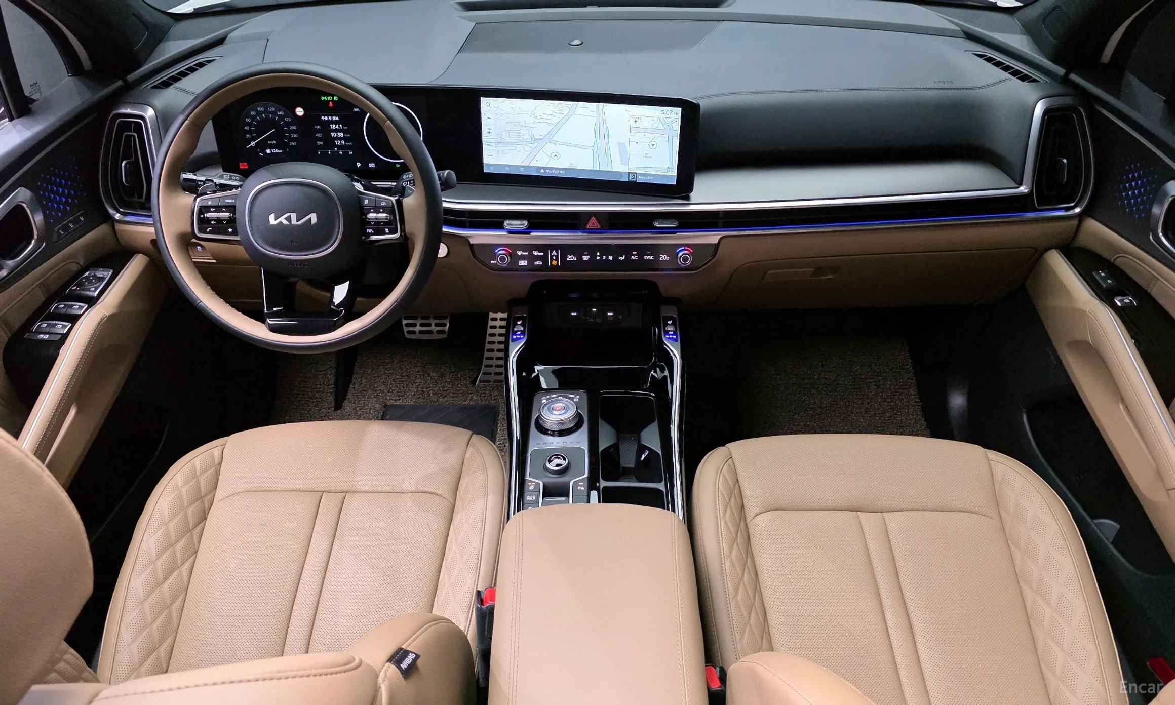 Kia Sorento 4th Generation превью 4