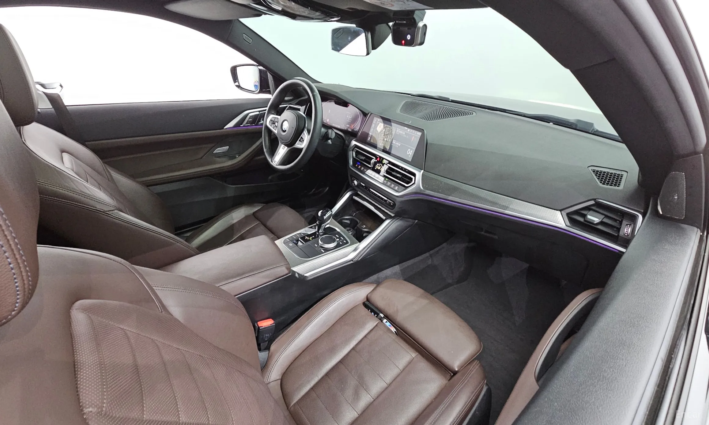 BMW Series 4 (G22) превью 4
