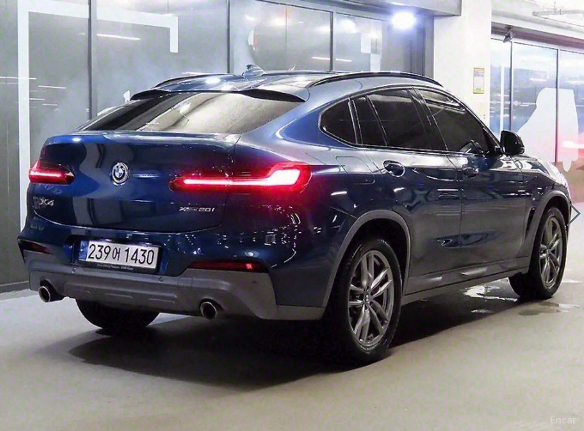 BMW X4 (G02) превью 3