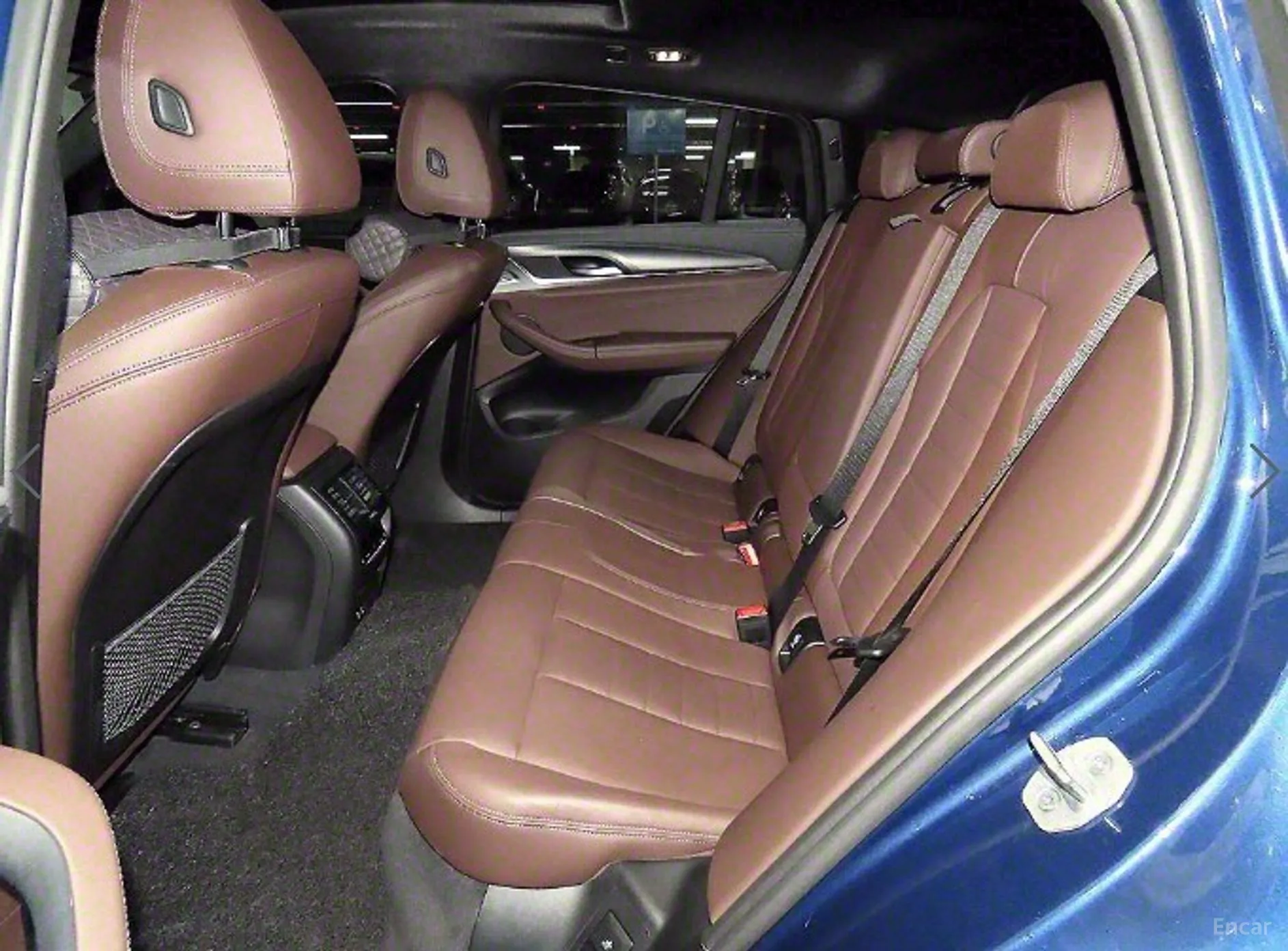 BMW X4 (G02) превью 4
