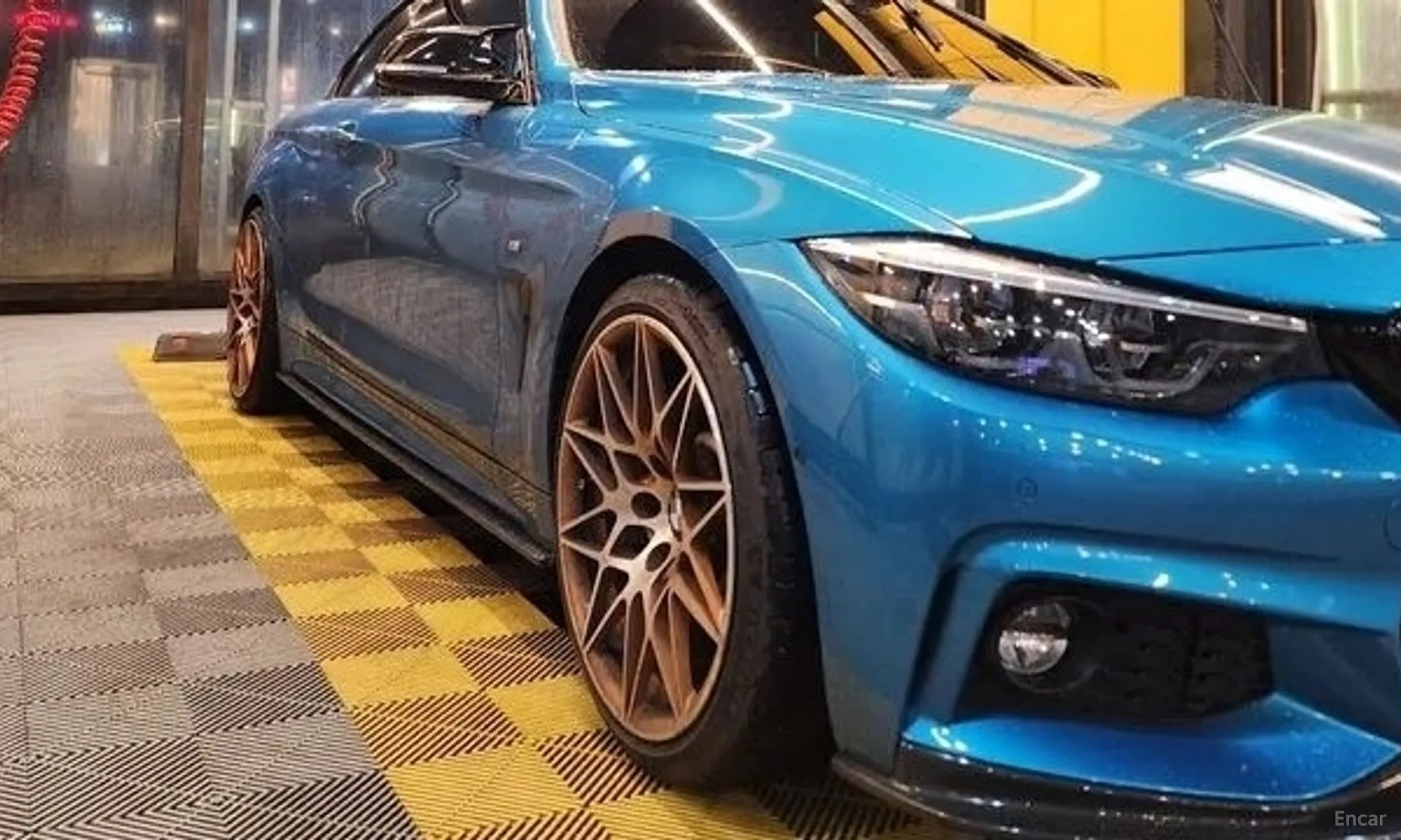 BMW Series 4 (F32)