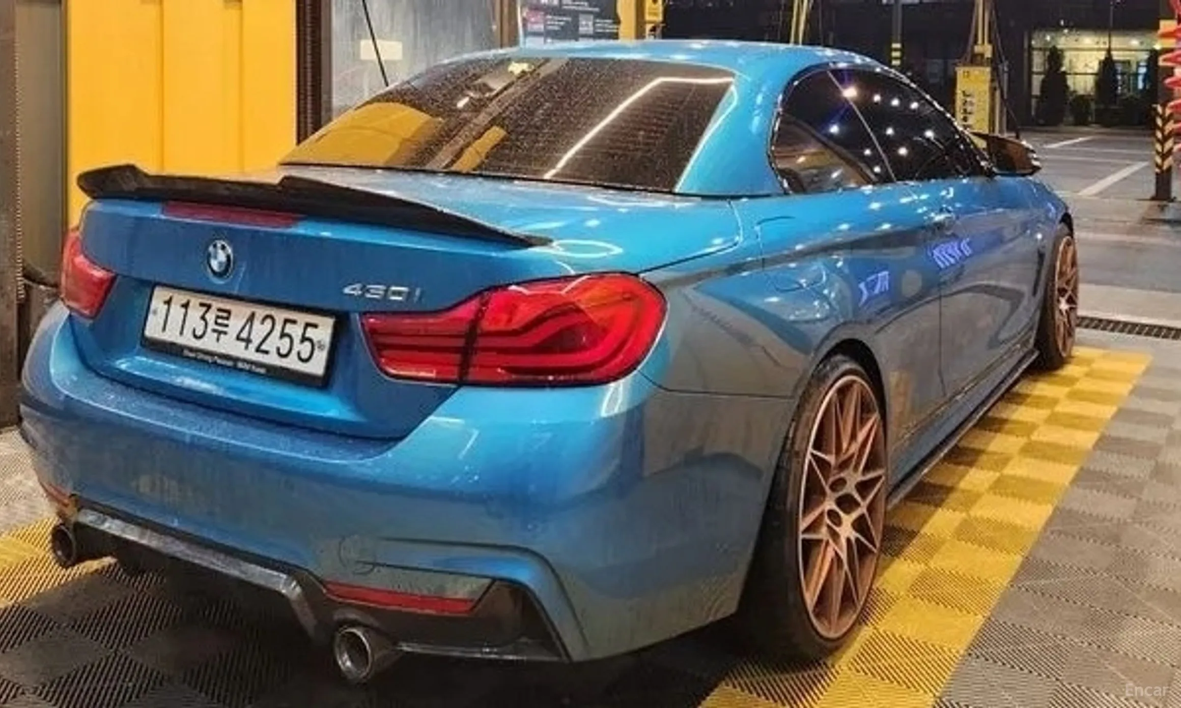 BMW Series 4 (F32) превью 3