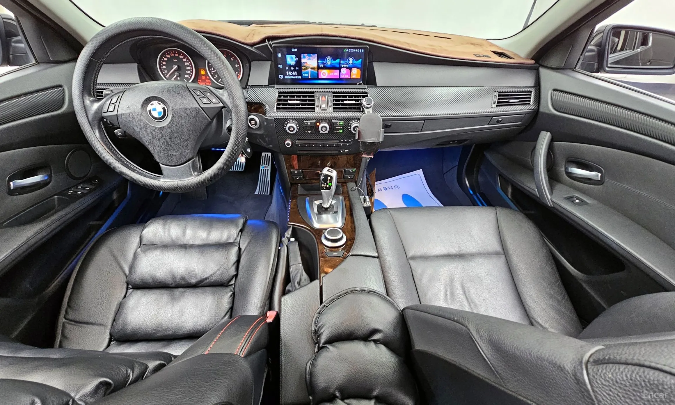 BMW 5 Series (E60) превью 4
